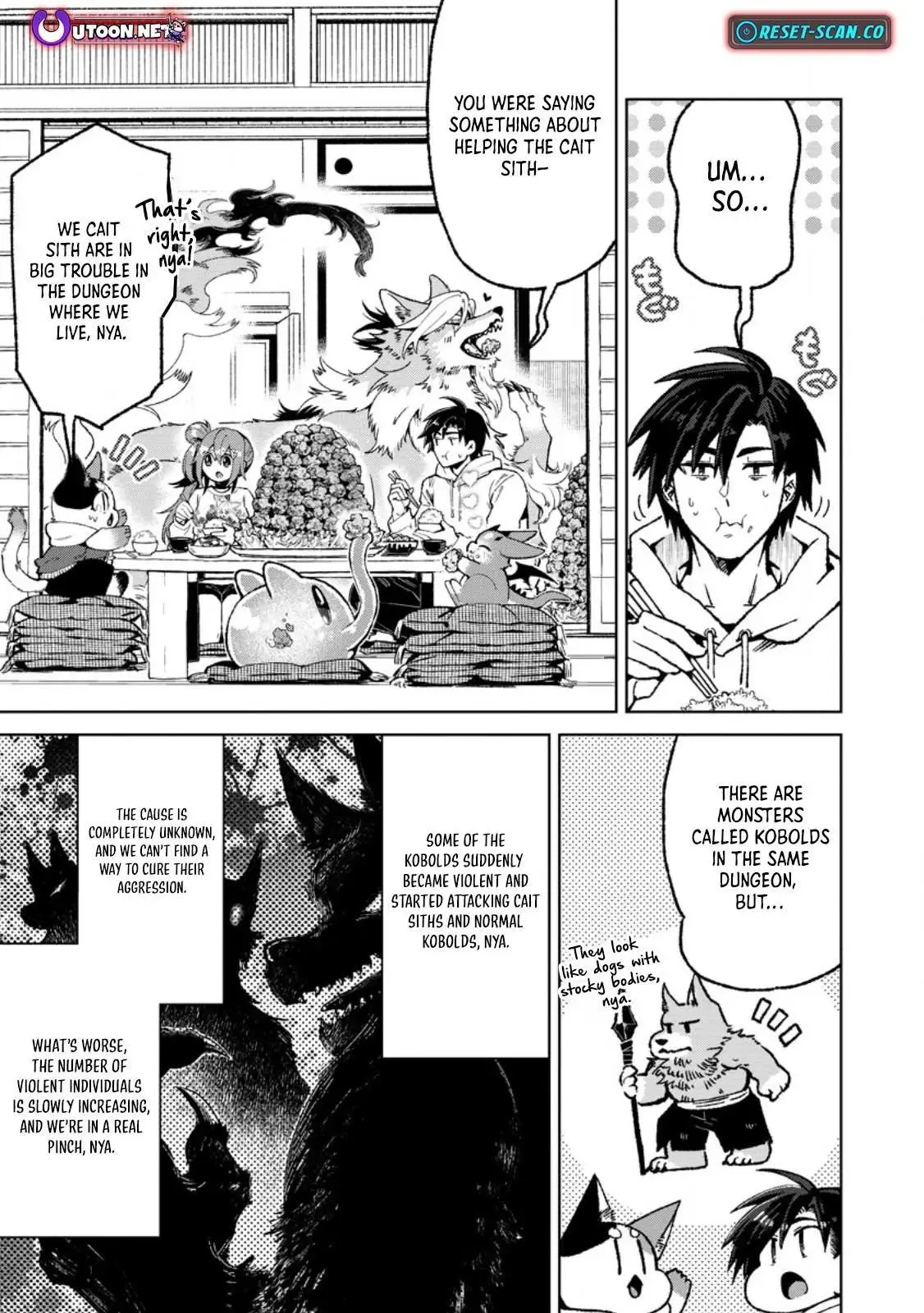 I’m an Overworked Corporate Slave, but After Being Embraced by a Dragon, I Started Streaming My Pet Life With a Tiny Dragon and Monsters on a Farm Chapter 8.2 page 2