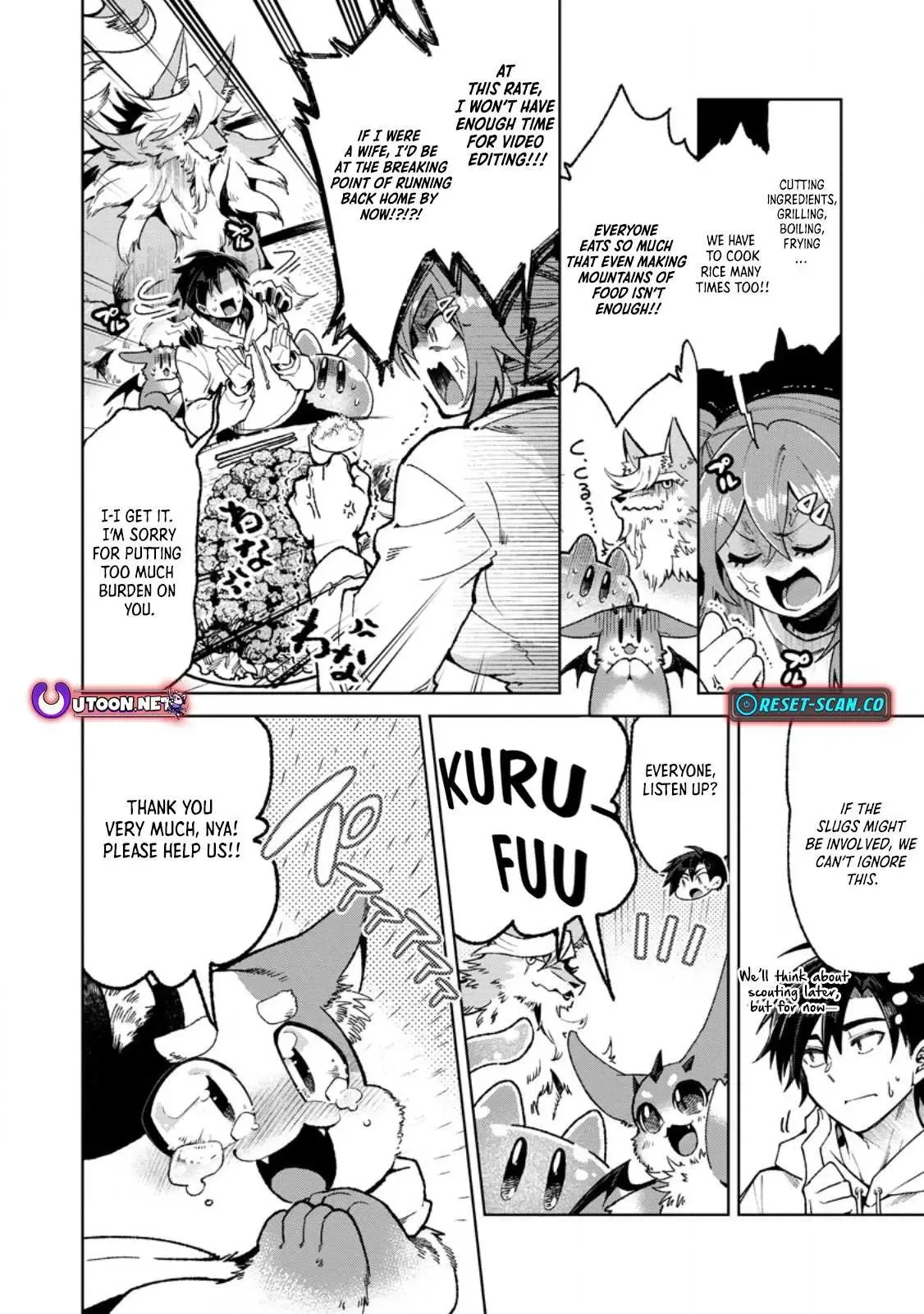 I’m an Overworked Corporate Slave, but After Being Embraced by a Dragon, I Started Streaming My Pet Life With a Tiny Dragon and Monsters on a Farm Chapter 8.2 page 4