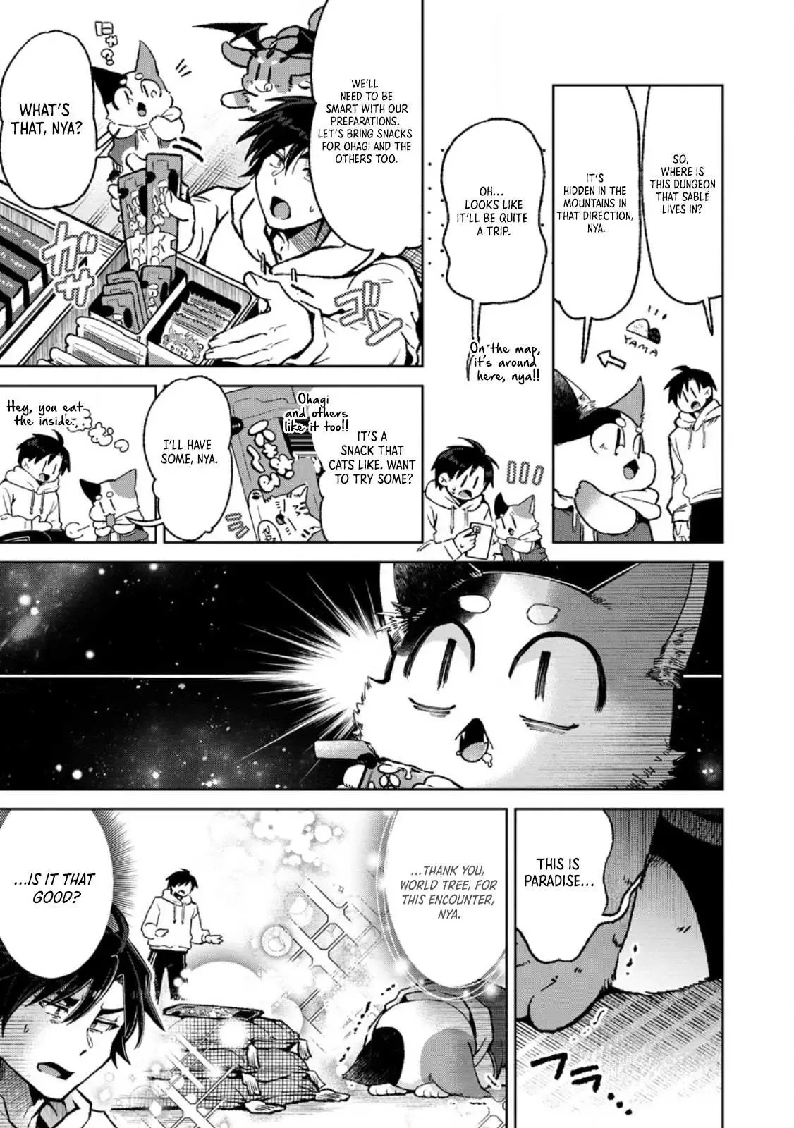 I’m an Overworked Corporate Slave, but After Being Embraced by a Dragon, I Started Streaming My Pet Life With a Tiny Dragon and Monsters on a Farm Chapter 8.2 page 5