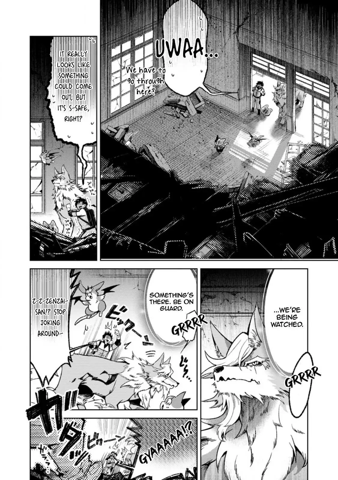 I’m an Overworked Corporate Slave, but After Being Embraced by a Dragon, I Started Streaming My Pet Life With a Tiny Dragon and Monsters on a Farm Chapter 8.2 page 10