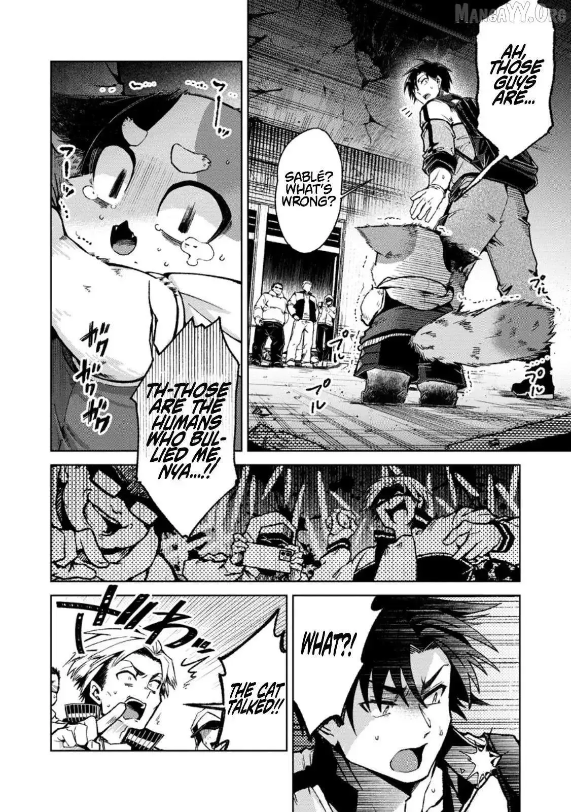 I’m an Overworked Corporate Slave, but After Being Embraced by a Dragon, I Started Streaming My Pet Life With a Tiny Dragon and Monsters on a Farm Chapter 8.3 page 3