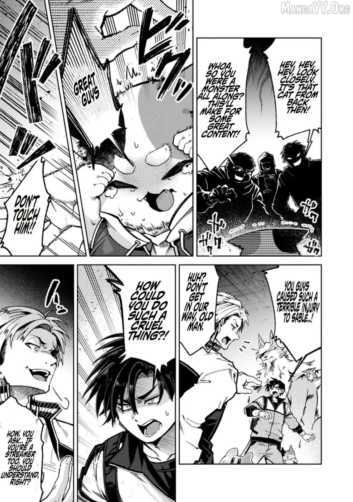 I’m an Overworked Corporate Slave, but After Being Embraced by a Dragon, I Started Streaming My Pet Life With a Tiny Dragon and Monsters on a Farm Chapter 8.3 page 4
