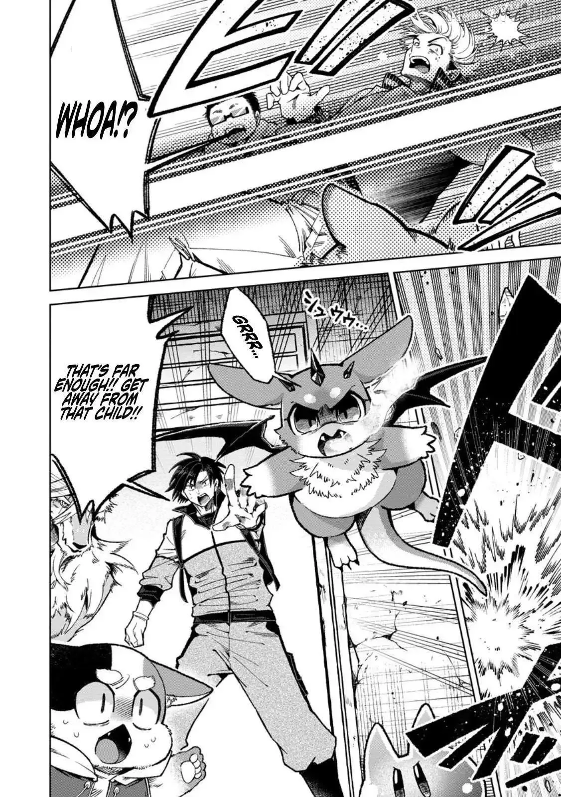 I’m an Overworked Corporate Slave, but After Being Embraced by a Dragon, I Started Streaming My Pet Life With a Tiny Dragon and Monsters on a Farm Chapter 9.2 page 5