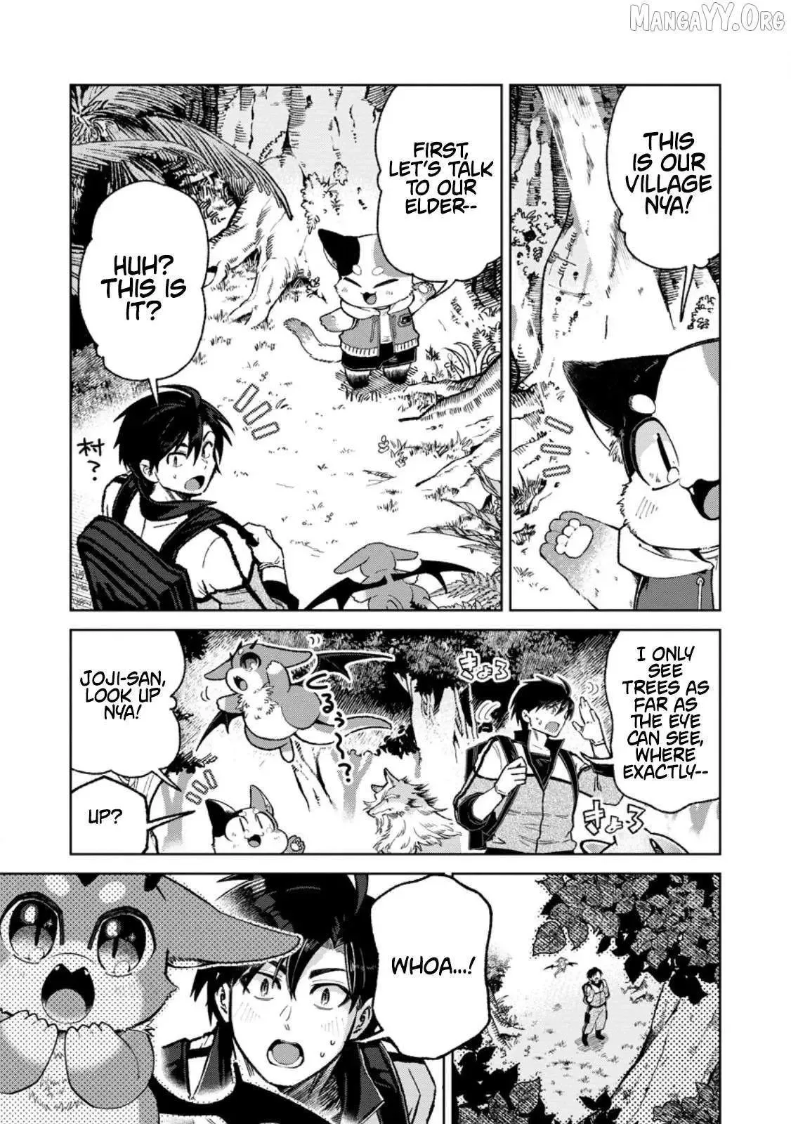 I’m an Overworked Corporate Slave, but After Being Embraced by a Dragon, I Started Streaming My Pet Life With a Tiny Dragon and Monsters on a Farm Chapter 9.1 page 8