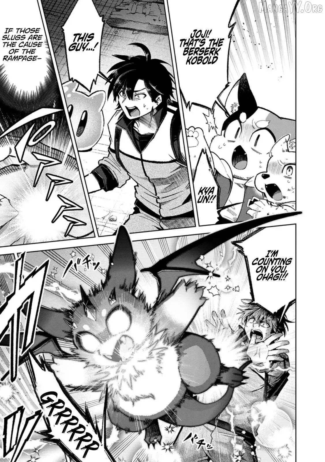 I’m an Overworked Corporate Slave, but After Being Embraced by a Dragon, I Started Streaming My Pet Life With a Tiny Dragon and Monsters on a Farm Chapter 9.2 page 10