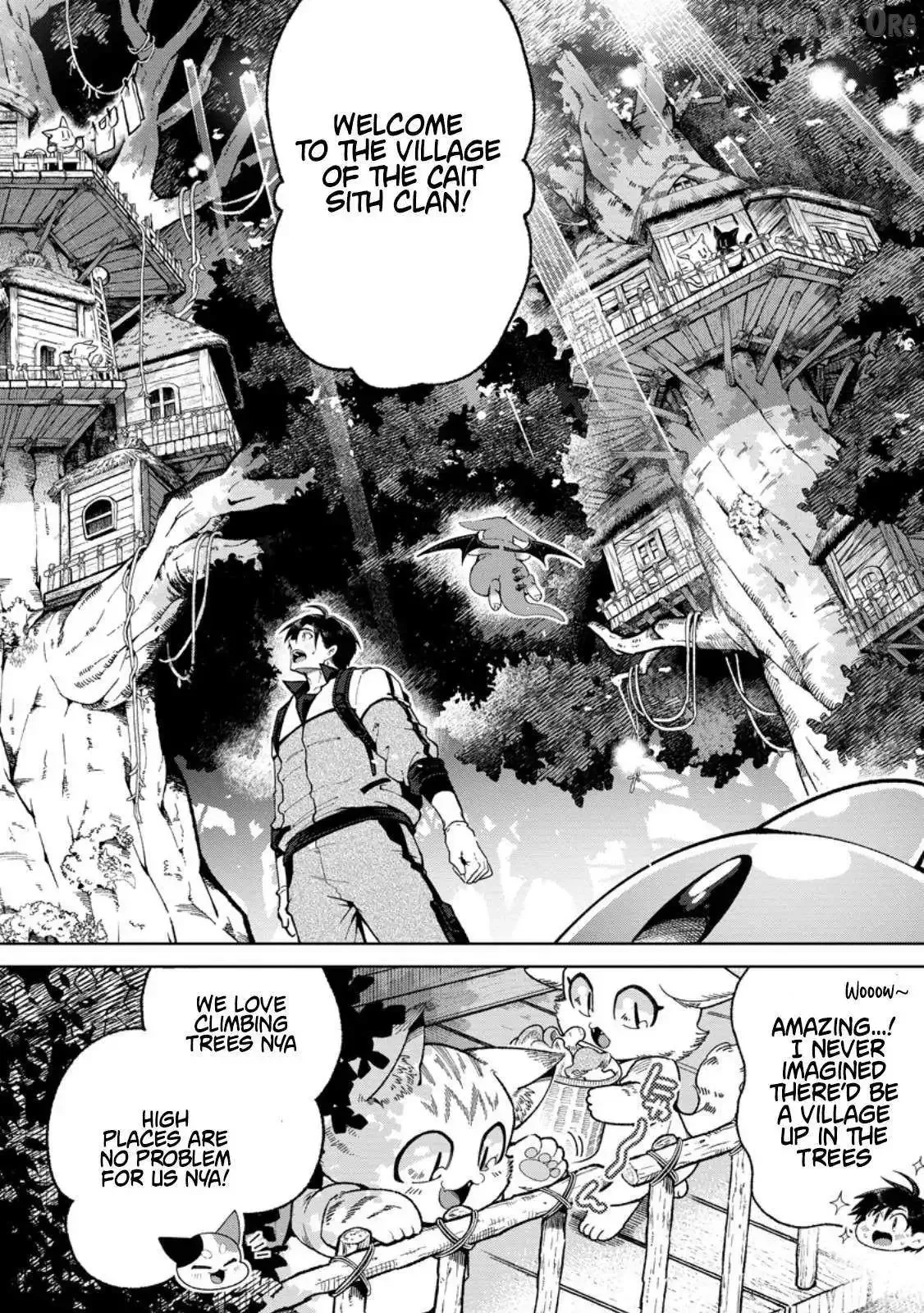 I’m an Overworked Corporate Slave, but After Being Embraced by a Dragon, I Started Streaming My Pet Life With a Tiny Dragon and Monsters on a Farm Chapter 9.1 page 9
