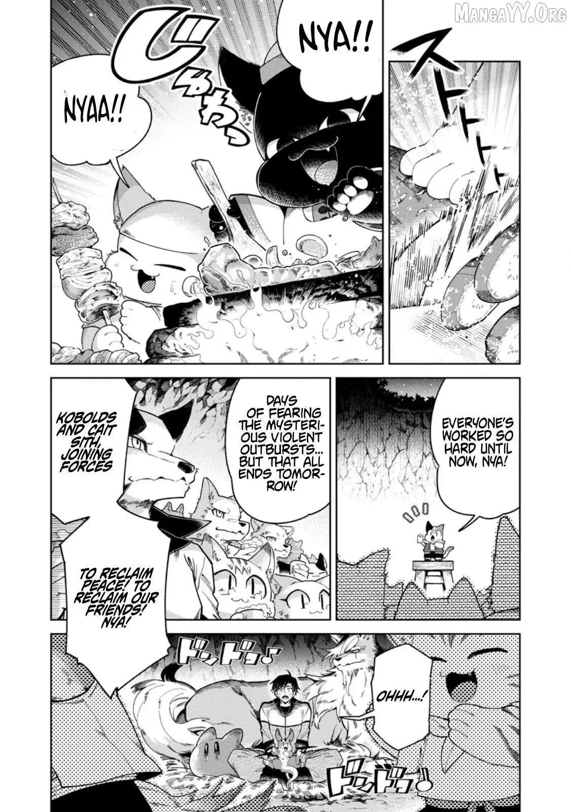 I’m an Overworked Corporate Slave, but After Being Embraced by a Dragon, I Started Streaming My Pet Life With a Tiny Dragon and Monsters on a Farm Chapter 10.1 page 3