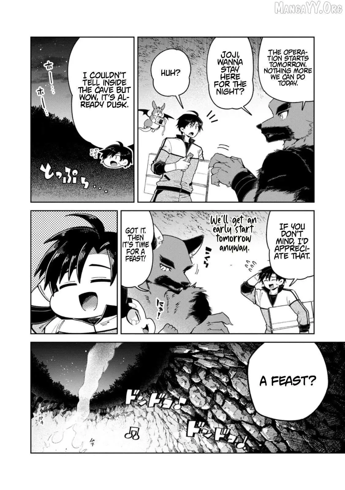 I’m an Overworked Corporate Slave, but After Being Embraced by a Dragon, I Started Streaming My Pet Life With a Tiny Dragon and Monsters on a Farm Chapter 10.1 page 2