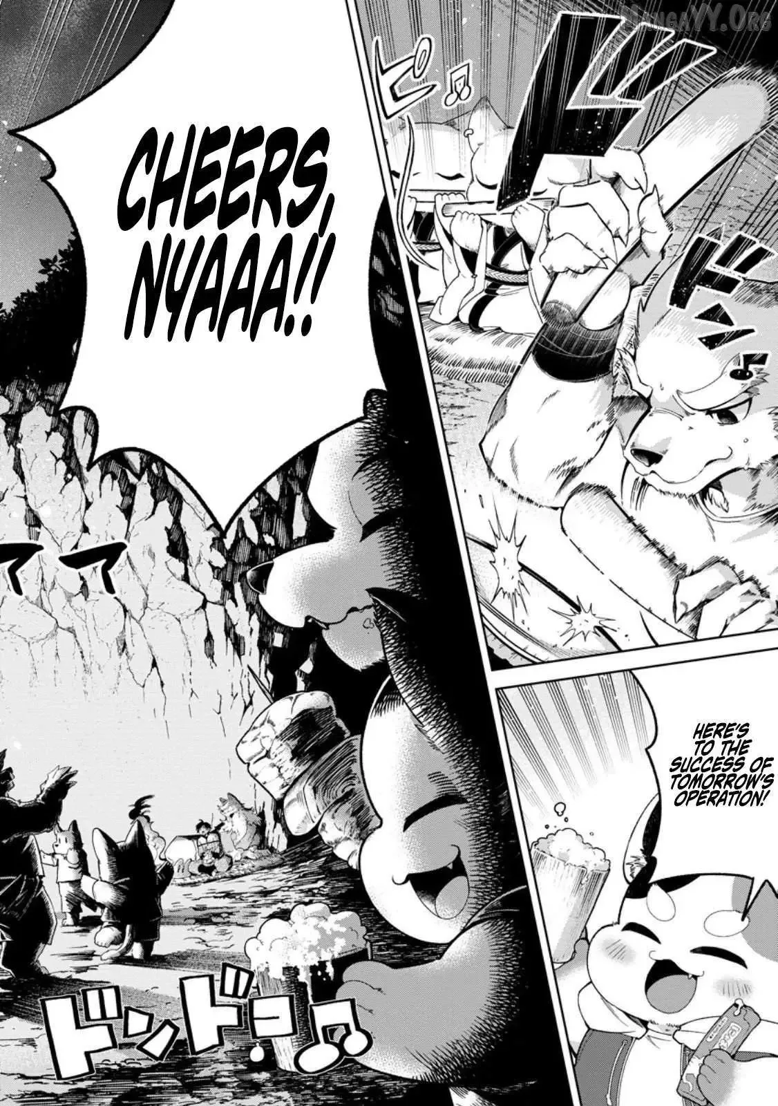 I’m an Overworked Corporate Slave, but After Being Embraced by a Dragon, I Started Streaming My Pet Life With a Tiny Dragon and Monsters on a Farm Chapter 10.1 page 4