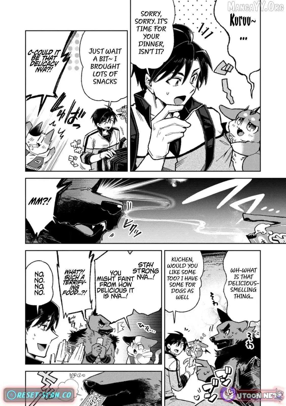 I’m an Overworked Corporate Slave, but After Being Embraced by a Dragon, I Started Streaming My Pet Life With a Tiny Dragon and Monsters on a Farm Chapter 9.3 page 10