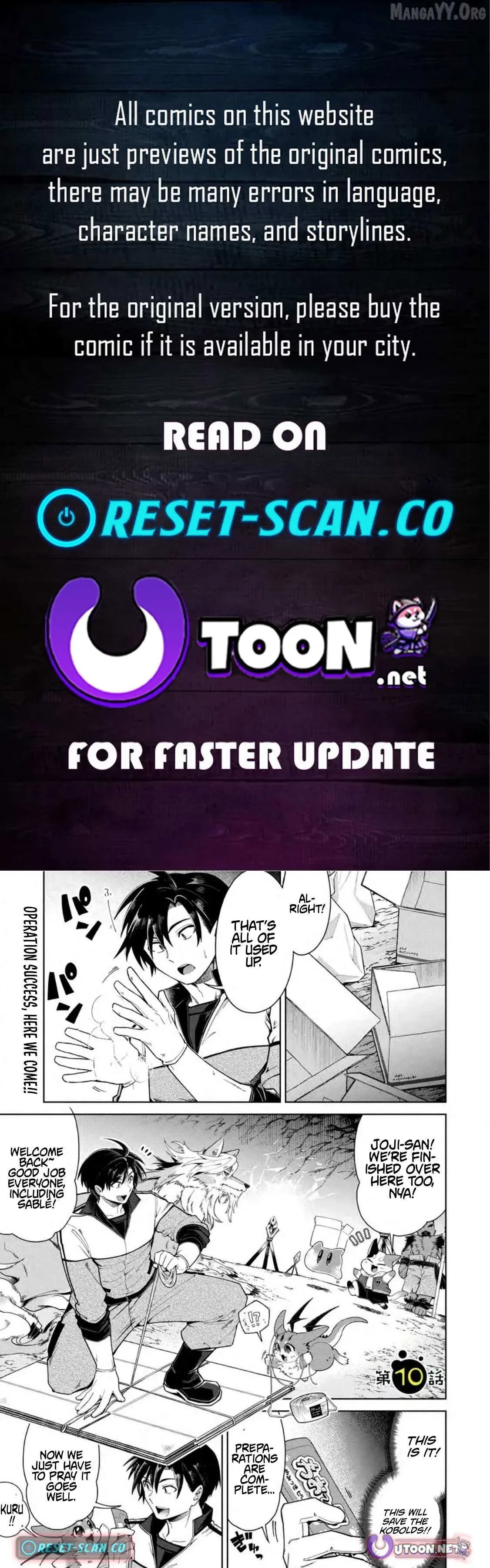 I’m an Overworked Corporate Slave, but After Being Embraced by a Dragon, I Started Streaming My Pet Life With a Tiny Dragon and Monsters on a Farm Chapter 10.1 page 1