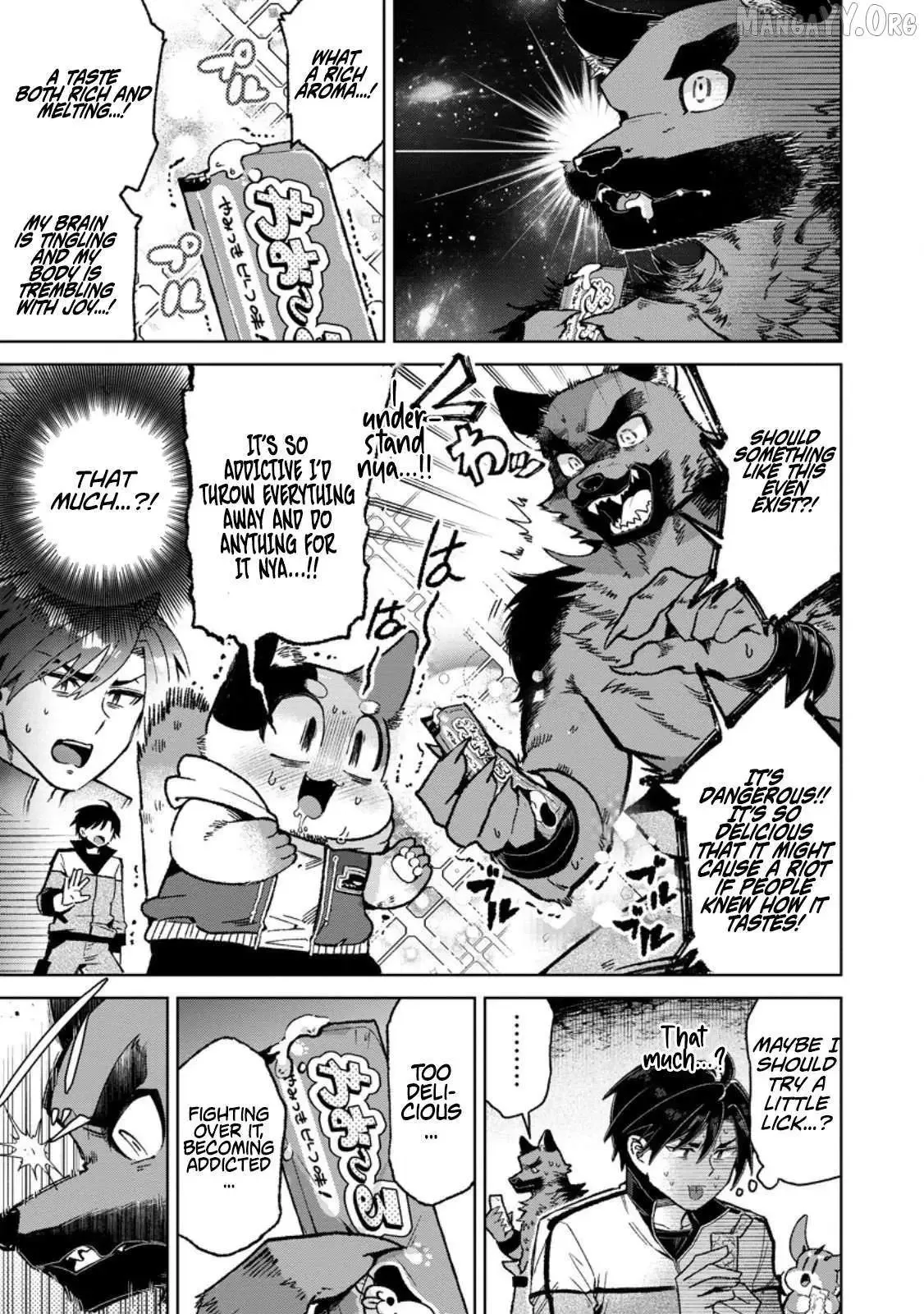I’m an Overworked Corporate Slave, but After Being Embraced by a Dragon, I Started Streaming My Pet Life With a Tiny Dragon and Monsters on a Farm Chapter 9.3 page 11