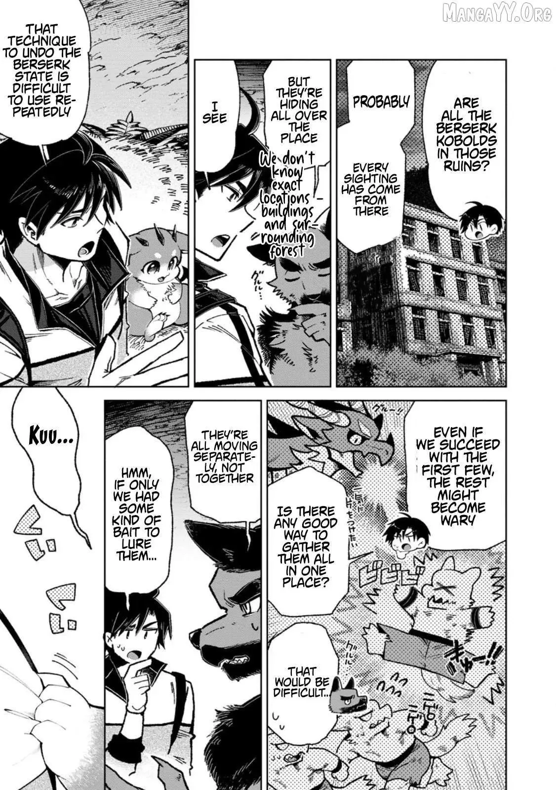 I’m an Overworked Corporate Slave, but After Being Embraced by a Dragon, I Started Streaming My Pet Life With a Tiny Dragon and Monsters on a Farm Chapter 9.3 page 9