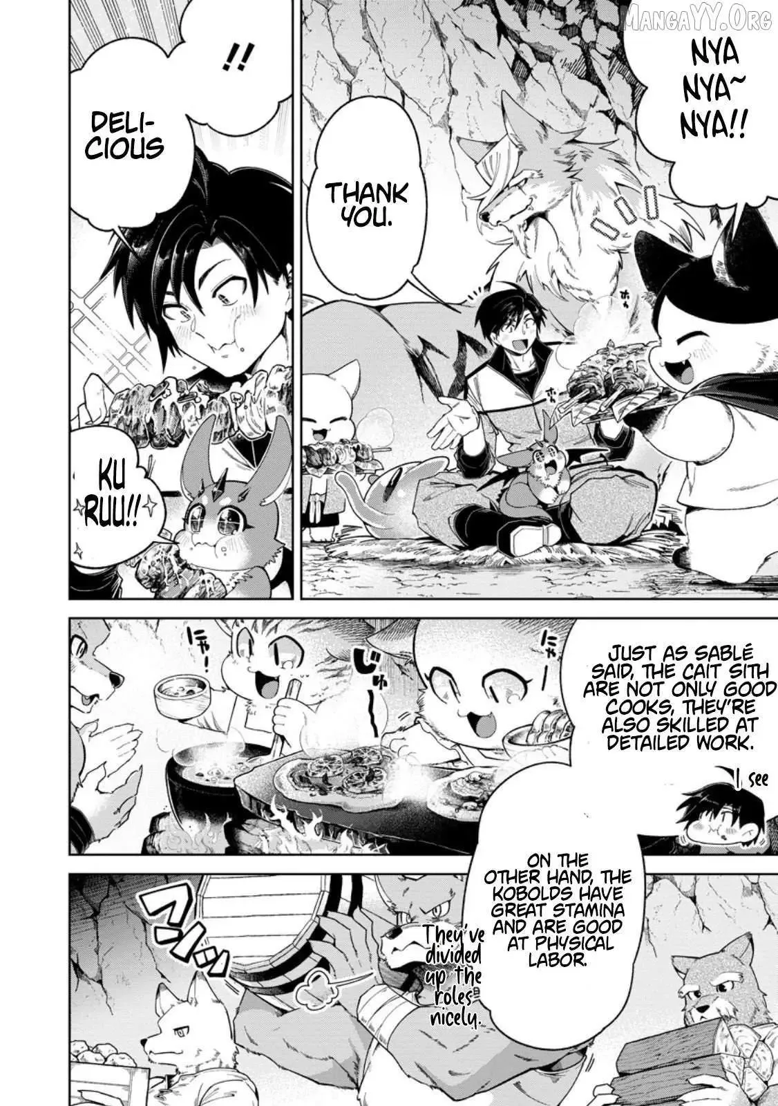 I’m an Overworked Corporate Slave, but After Being Embraced by a Dragon, I Started Streaming My Pet Life With a Tiny Dragon and Monsters on a Farm Chapter 10.1 page 6