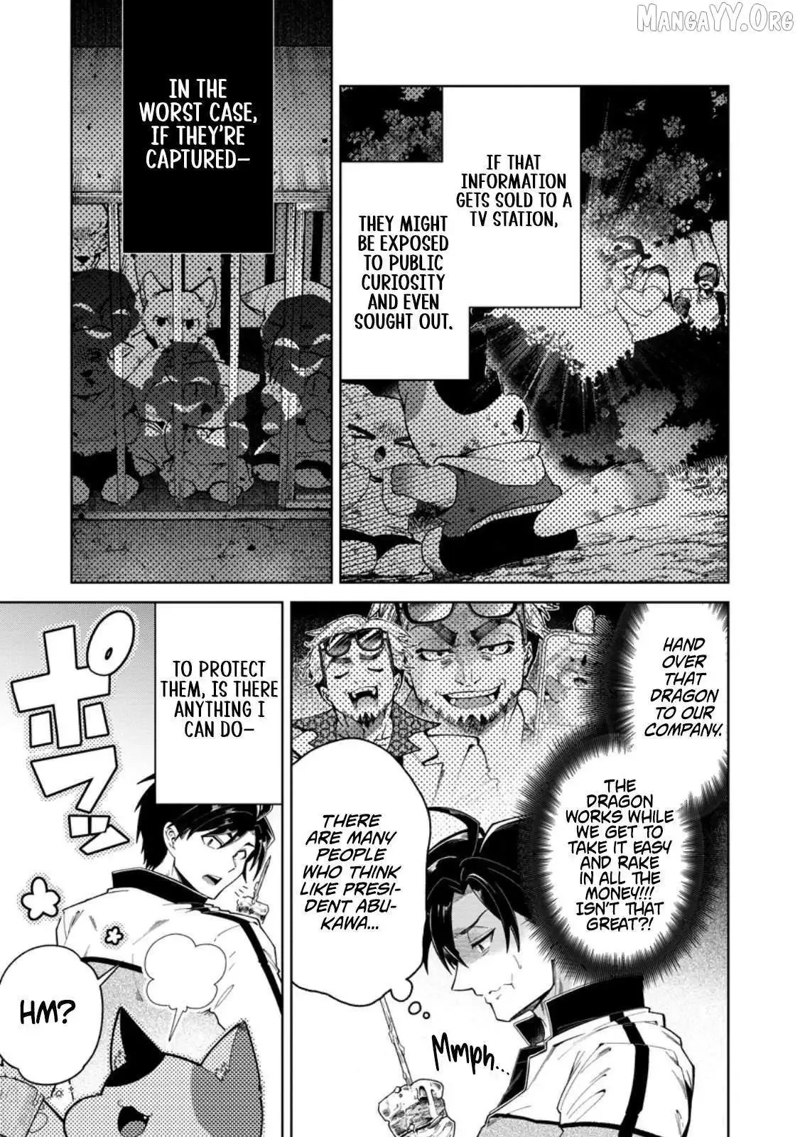 I’m an Overworked Corporate Slave, but After Being Embraced by a Dragon, I Started Streaming My Pet Life With a Tiny Dragon and Monsters on a Farm Chapter 10.1 page 8