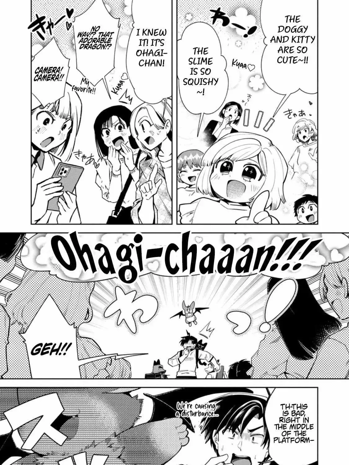 I’m an Overworked Corporate Slave, but After Being Embraced by a Dragon, I Started Streaming My Pet Life With a Tiny Dragon and Monsters on a Farm Chapter 11 page 6