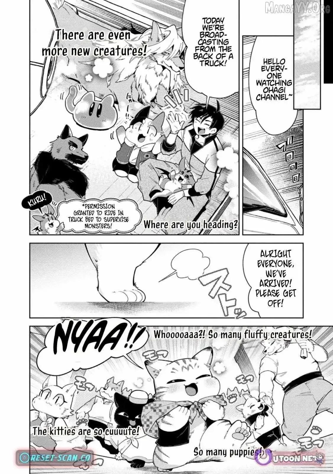I’m an Overworked Corporate Slave, but After Being Embraced by a Dragon, I Started Streaming My Pet Life With a Tiny Dragon and Monsters on a Farm Chapter 10.3 page 7