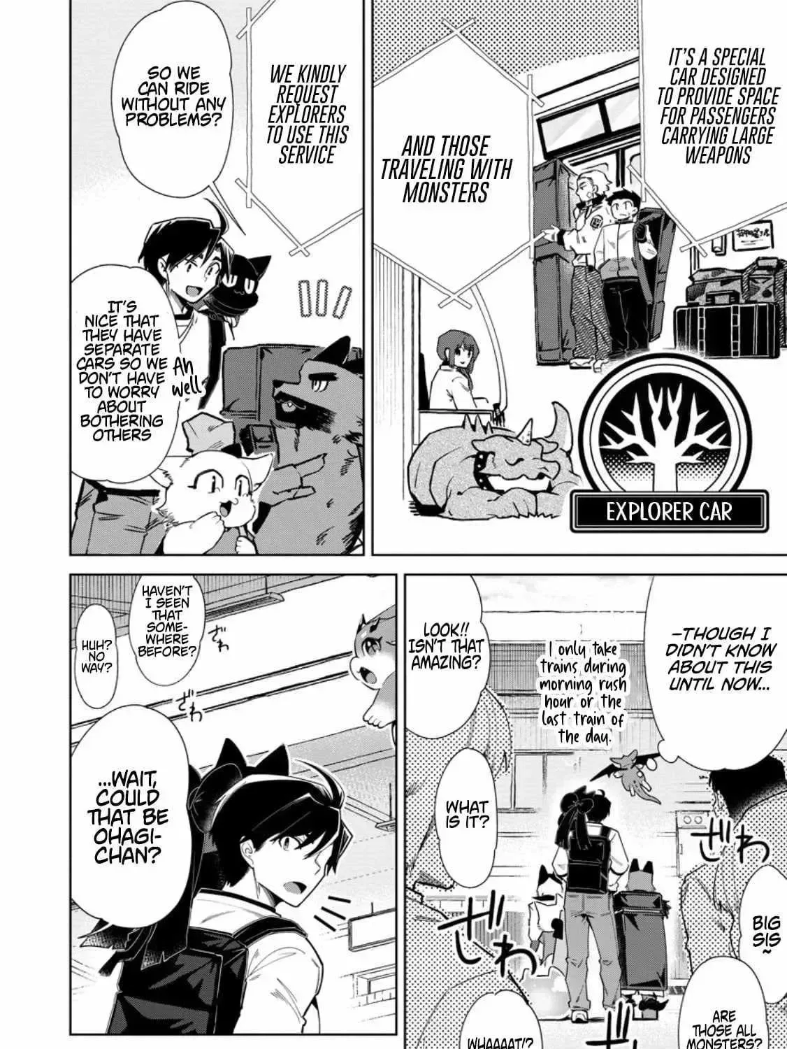 I’m an Overworked Corporate Slave, but After Being Embraced by a Dragon, I Started Streaming My Pet Life With a Tiny Dragon and Monsters on a Farm Chapter 11 page 4