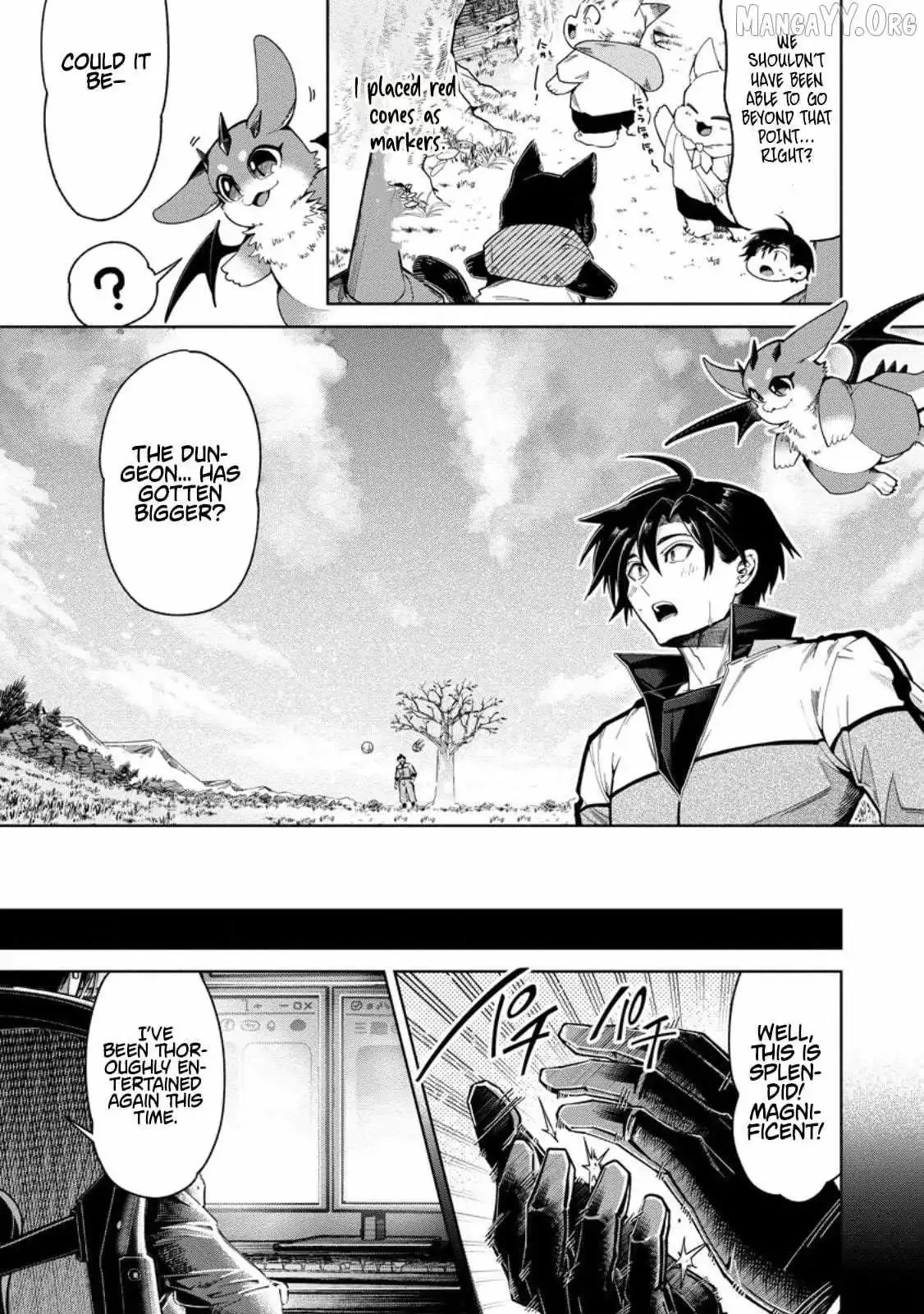 I’m an Overworked Corporate Slave, but After Being Embraced by a Dragon, I Started Streaming My Pet Life With a Tiny Dragon and Monsters on a Farm Chapter 10.3 page 10