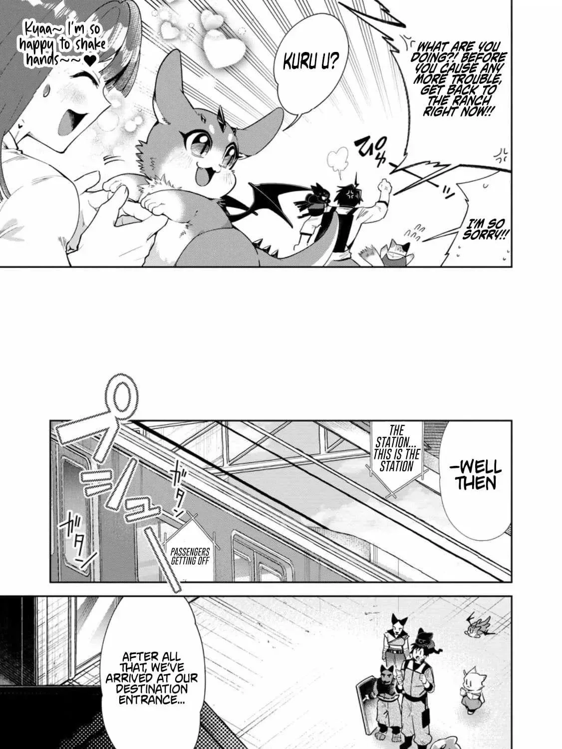 I’m an Overworked Corporate Slave, but After Being Embraced by a Dragon, I Started Streaming My Pet Life With a Tiny Dragon and Monsters on a Farm Chapter 11 page 13