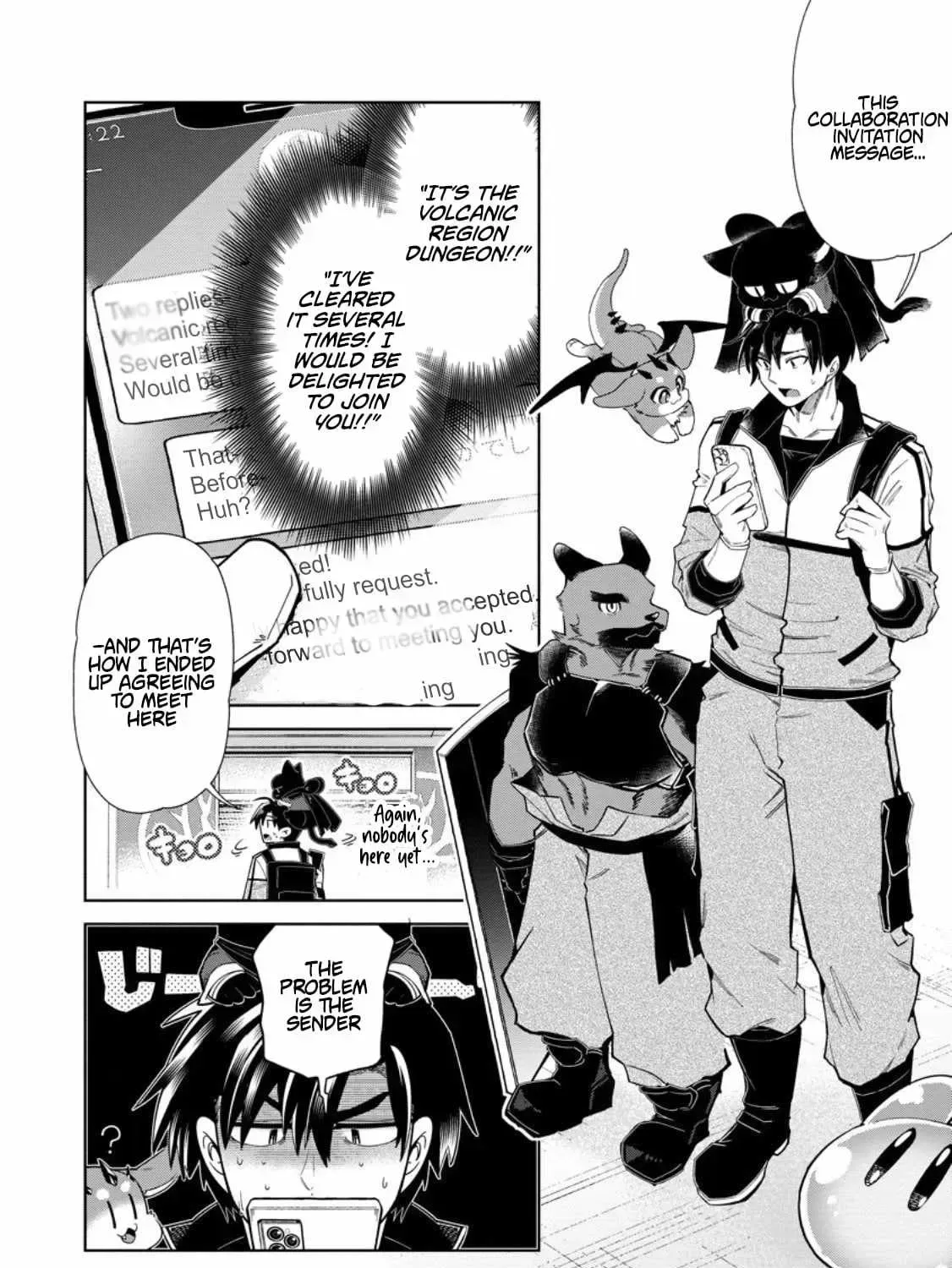 I’m an Overworked Corporate Slave, but After Being Embraced by a Dragon, I Started Streaming My Pet Life With a Tiny Dragon and Monsters on a Farm Chapter 11 page 15
