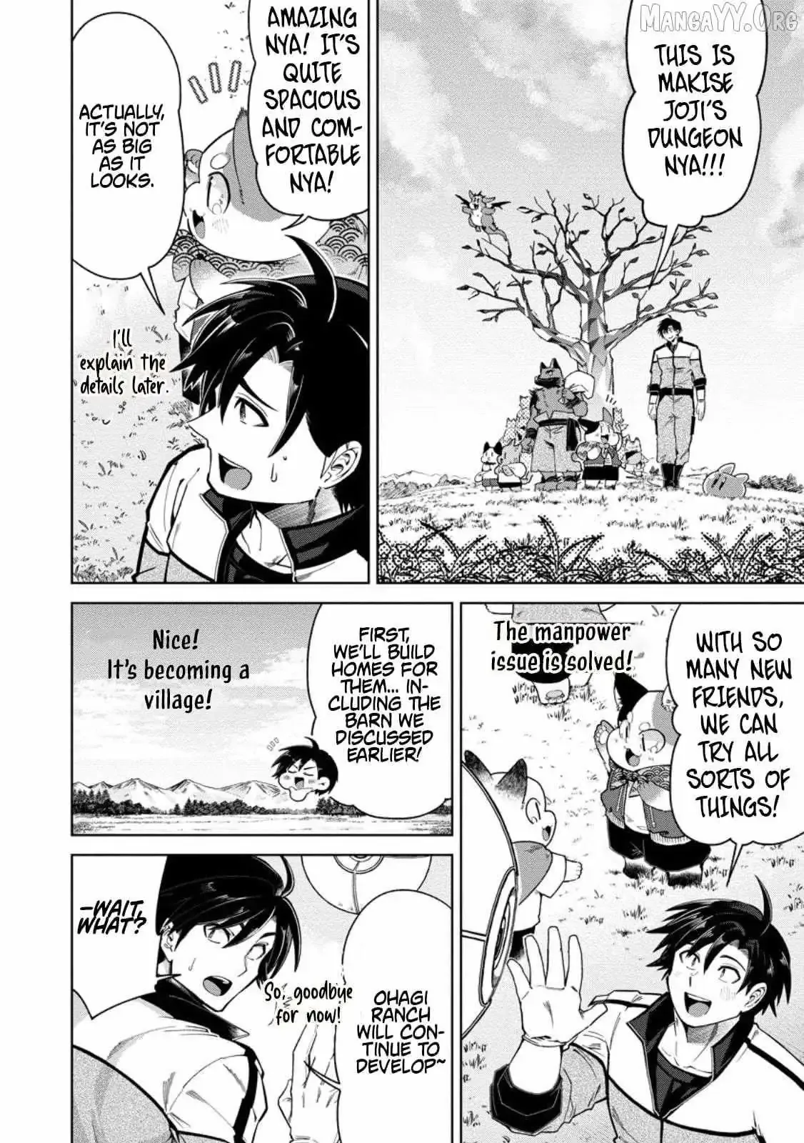 I’m an Overworked Corporate Slave, but After Being Embraced by a Dragon, I Started Streaming My Pet Life With a Tiny Dragon and Monsters on a Farm Chapter 10.3 page 9