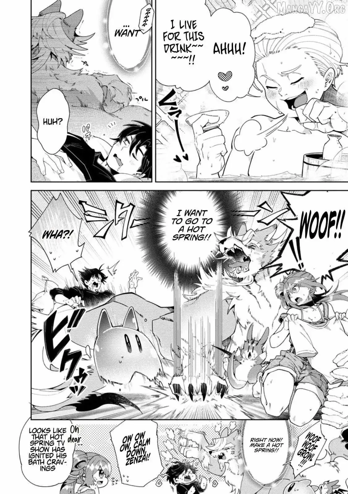 I’m an Overworked Corporate Slave, but After Being Embraced by a Dragon, I Started Streaming My Pet Life With a Tiny Dragon and Monsters on a Farm Chapter 11.1 page 2