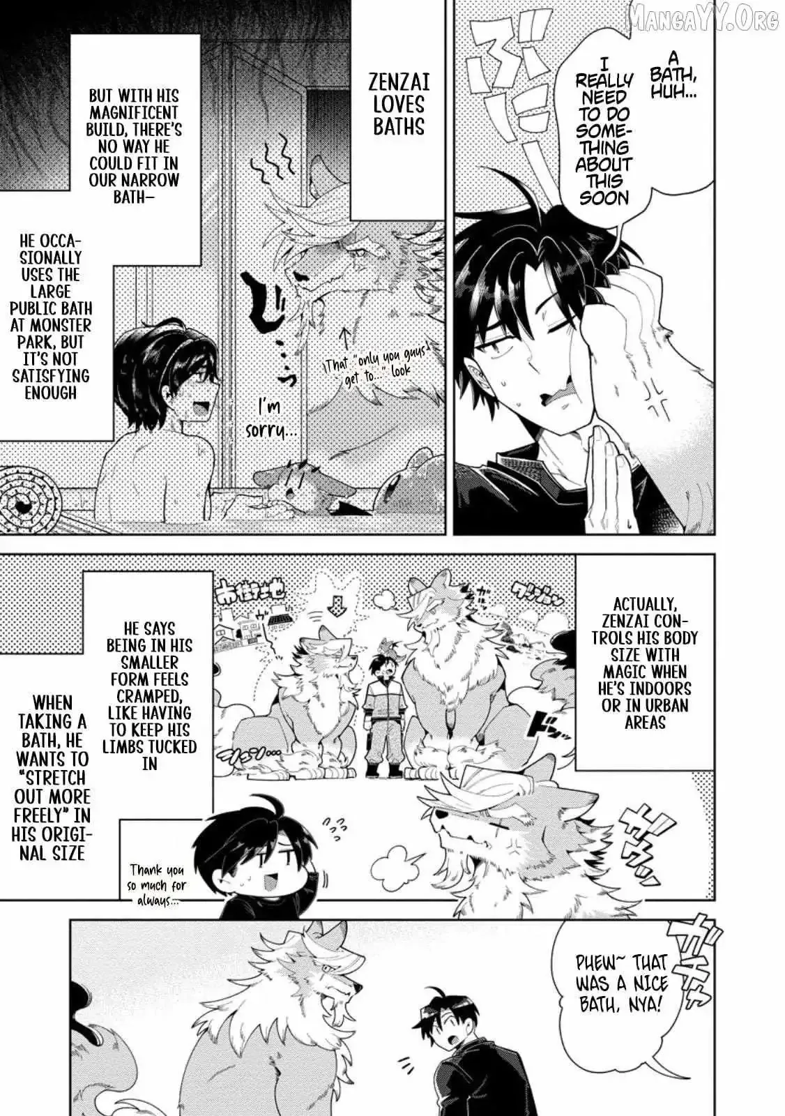 I’m an Overworked Corporate Slave, but After Being Embraced by a Dragon, I Started Streaming My Pet Life With a Tiny Dragon and Monsters on a Farm Chapter 11.1 page 3