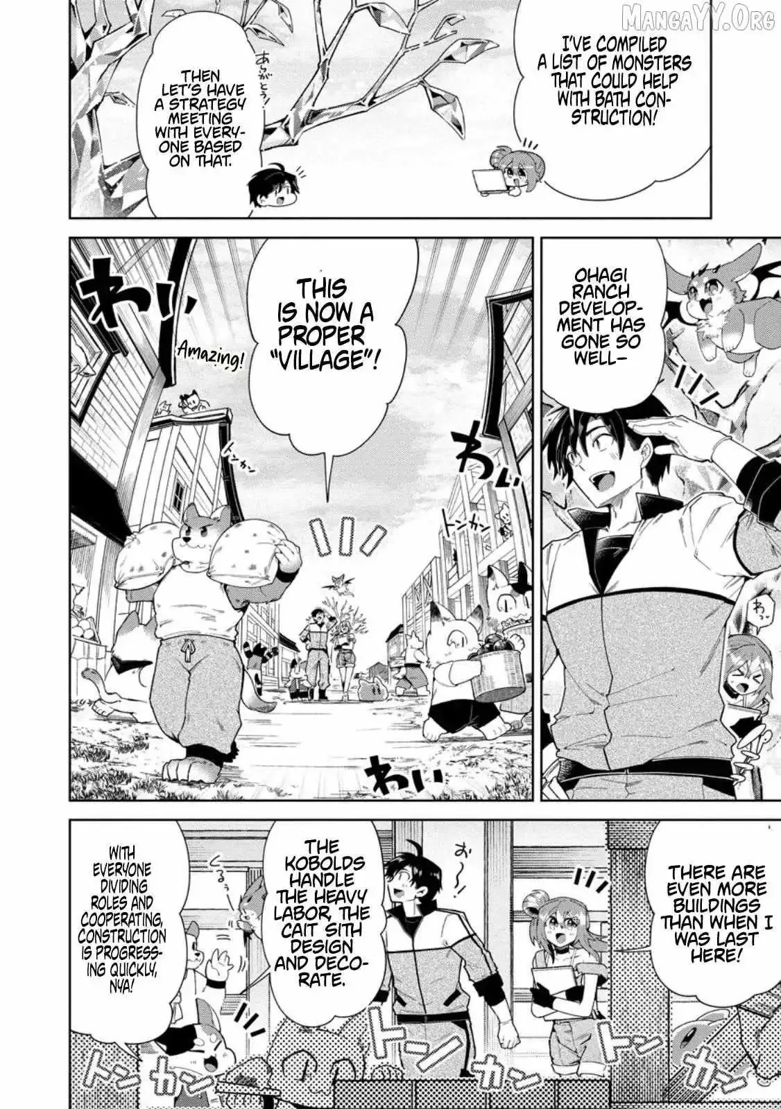 I’m an Overworked Corporate Slave, but After Being Embraced by a Dragon, I Started Streaming My Pet Life With a Tiny Dragon and Monsters on a Farm Chapter 11.1 page 6