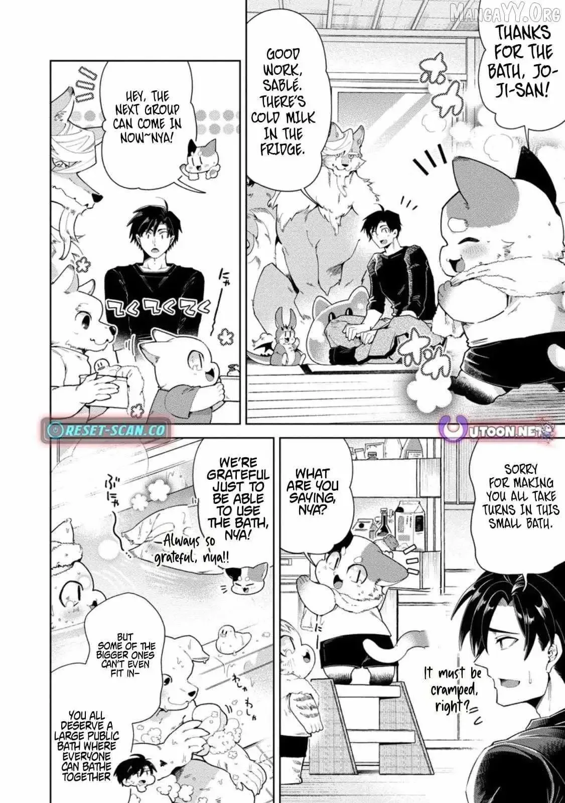 I’m an Overworked Corporate Slave, but After Being Embraced by a Dragon, I Started Streaming My Pet Life With a Tiny Dragon and Monsters on a Farm Chapter 11.1 page 4
