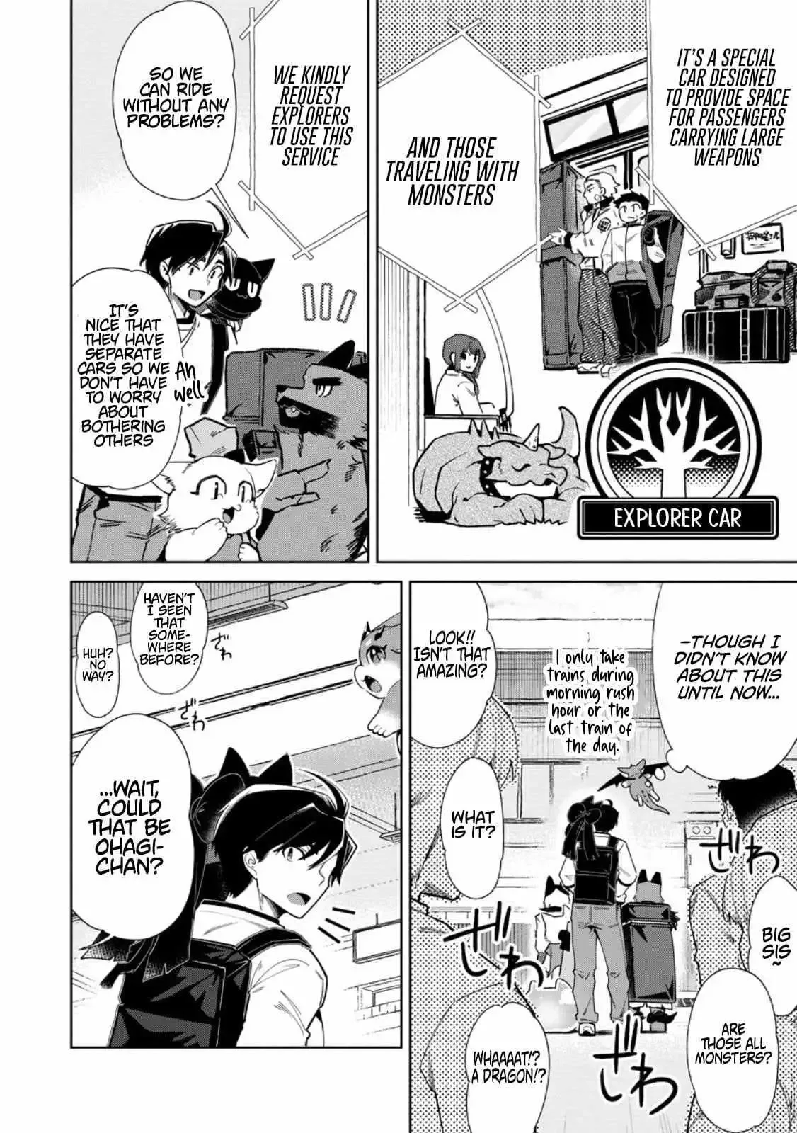 I’m an Overworked Corporate Slave, but After Being Embraced by a Dragon, I Started Streaming My Pet Life With a Tiny Dragon and Monsters on a Farm Chapter 11.3 page 2