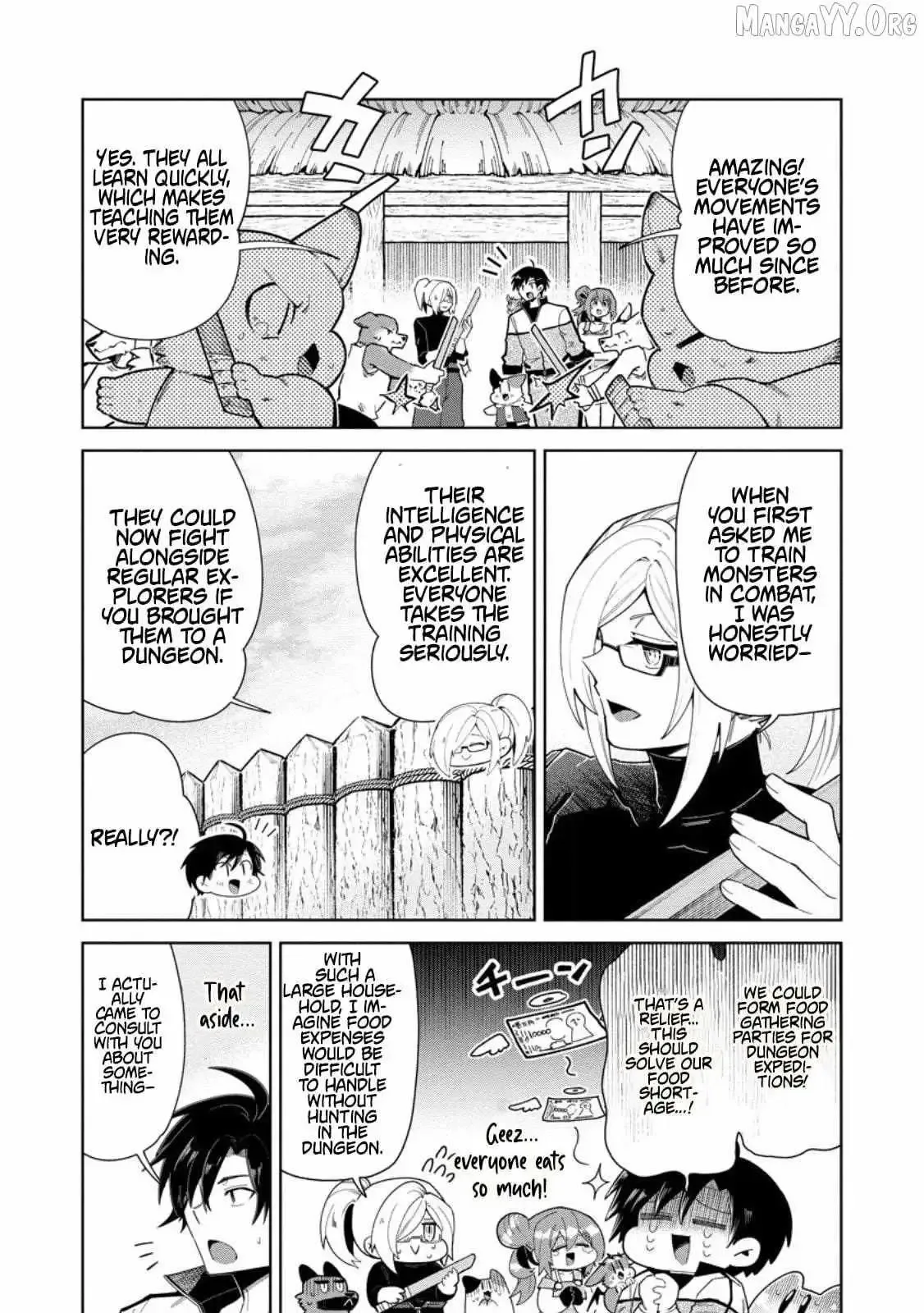 I’m an Overworked Corporate Slave, but After Being Embraced by a Dragon, I Started Streaming My Pet Life With a Tiny Dragon and Monsters on a Farm Chapter 11.2 page 2