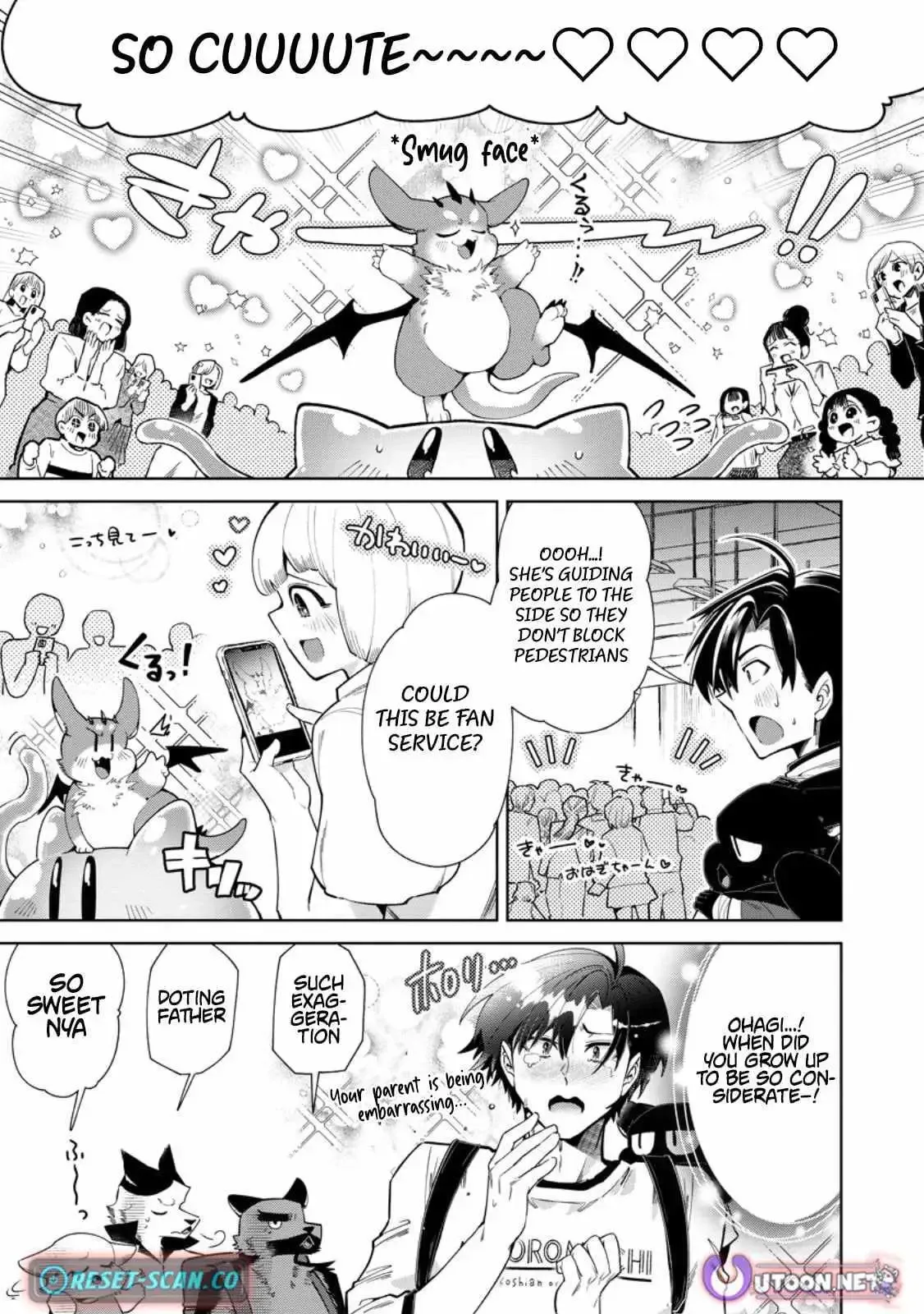 I’m an Overworked Corporate Slave, but After Being Embraced by a Dragon, I Started Streaming My Pet Life With a Tiny Dragon and Monsters on a Farm Chapter 11.3 page 4