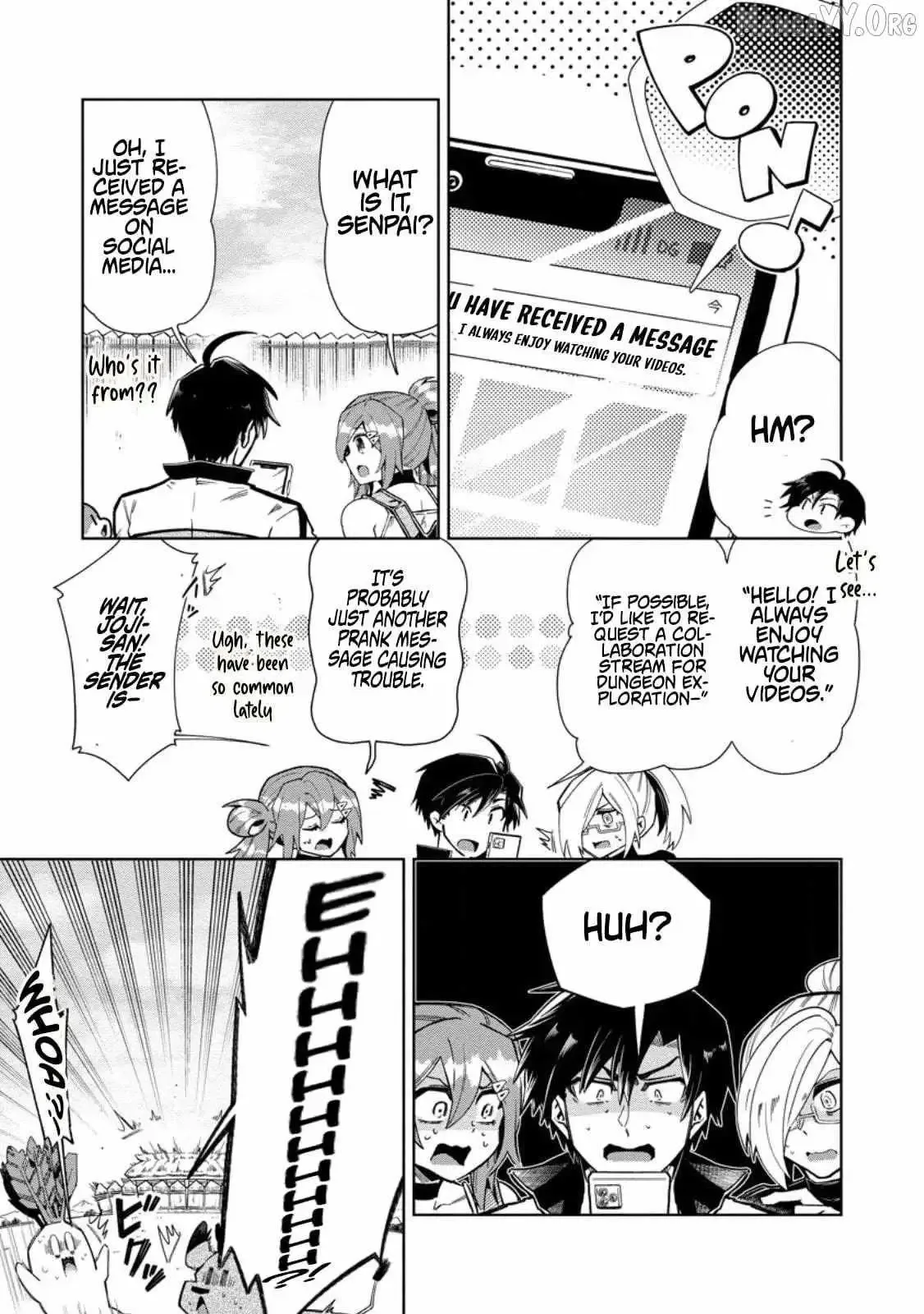 I’m an Overworked Corporate Slave, but After Being Embraced by a Dragon, I Started Streaming My Pet Life With a Tiny Dragon and Monsters on a Farm Chapter 11.2 page 8