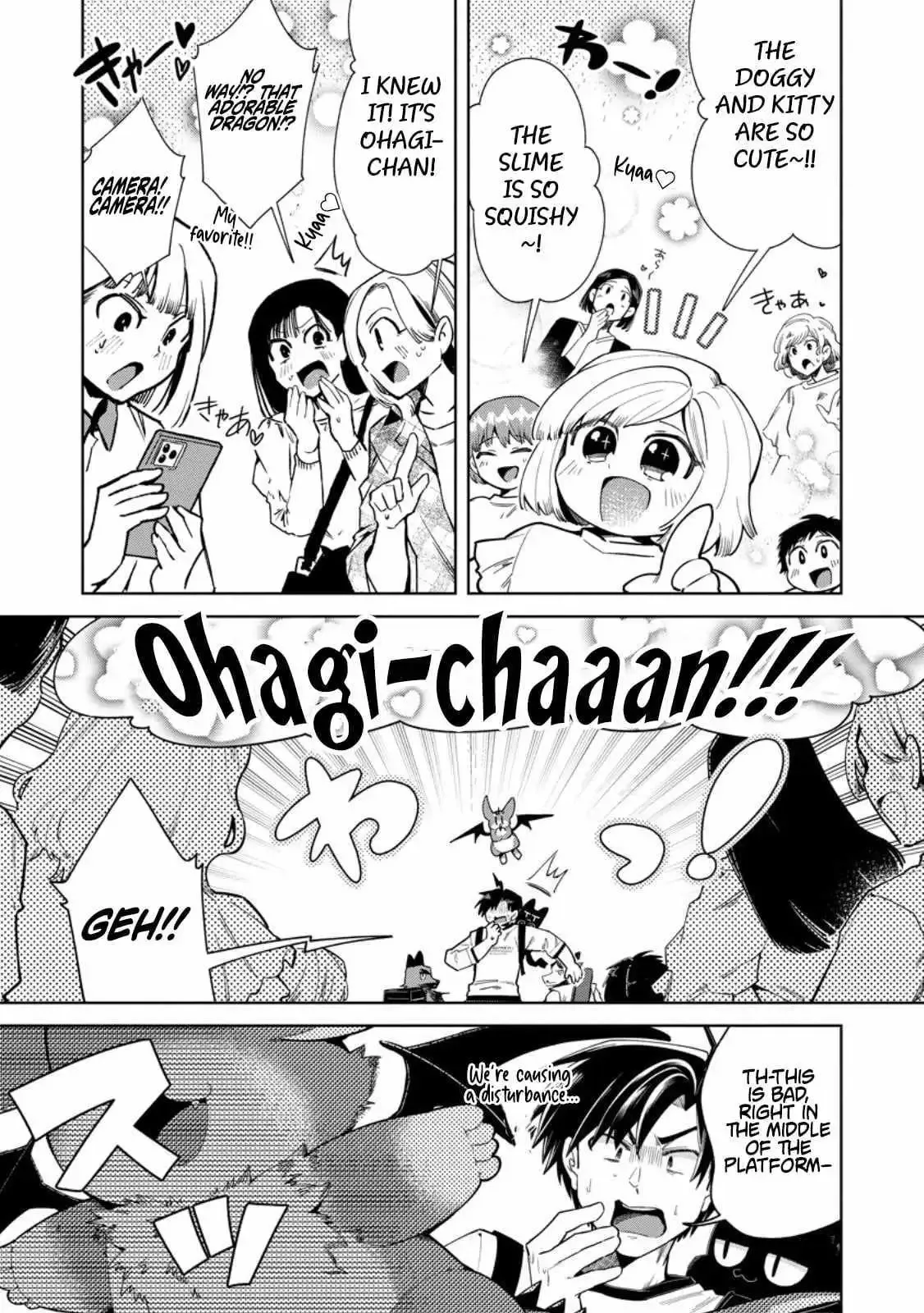 I’m an Overworked Corporate Slave, but After Being Embraced by a Dragon, I Started Streaming My Pet Life With a Tiny Dragon and Monsters on a Farm Chapter 11.3 page 3