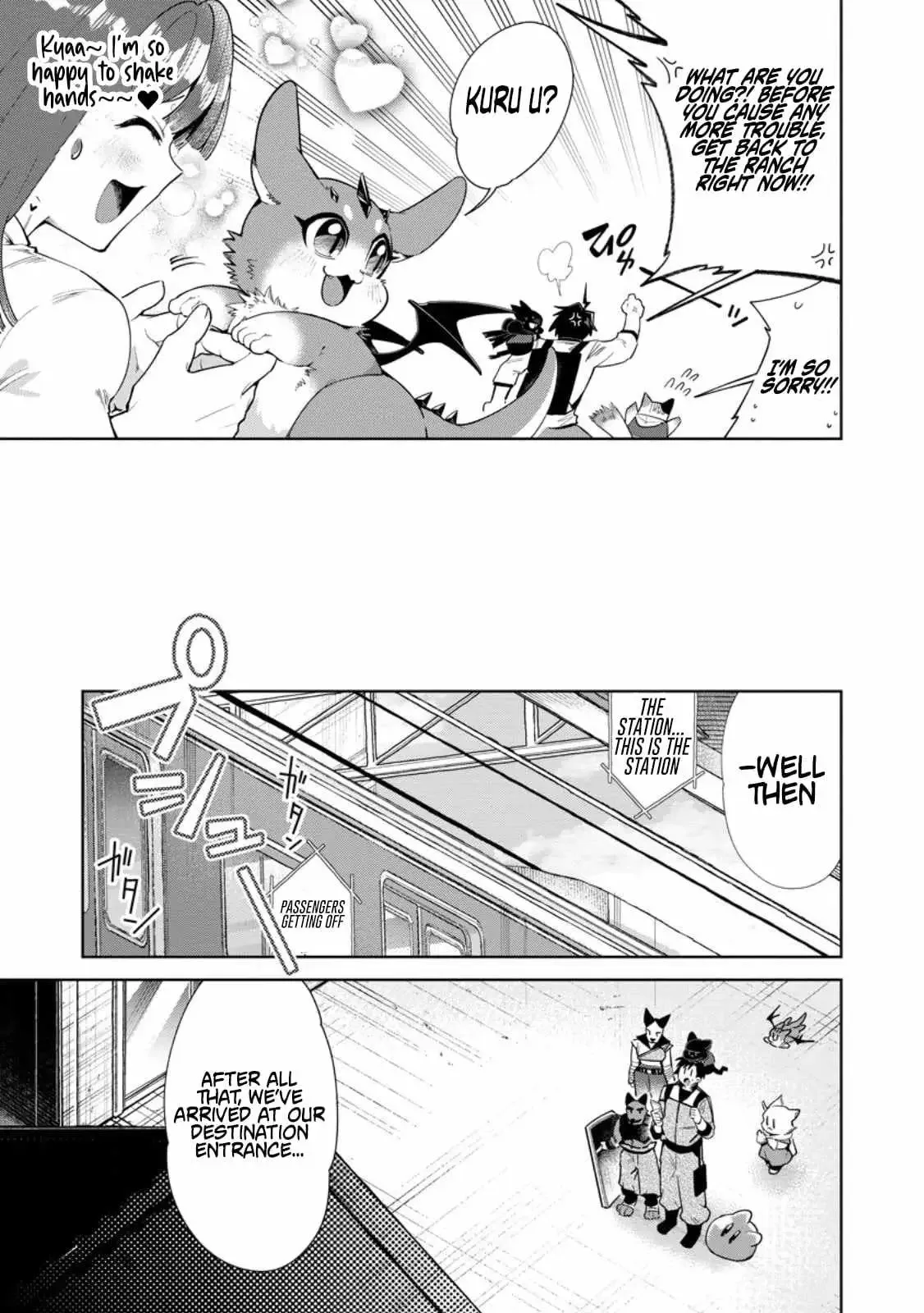 I’m an Overworked Corporate Slave, but After Being Embraced by a Dragon, I Started Streaming My Pet Life With a Tiny Dragon and Monsters on a Farm Chapter 11.3 page 6
