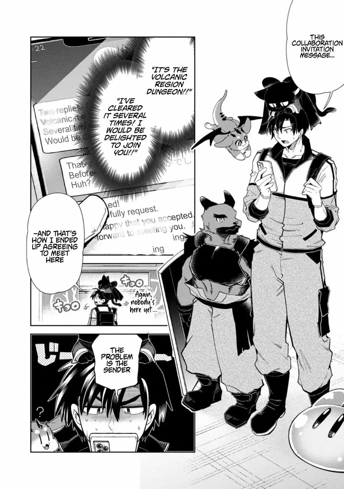 I’m an Overworked Corporate Slave, but After Being Embraced by a Dragon, I Started Streaming My Pet Life With a Tiny Dragon and Monsters on a Farm Chapter 11.3 page 7