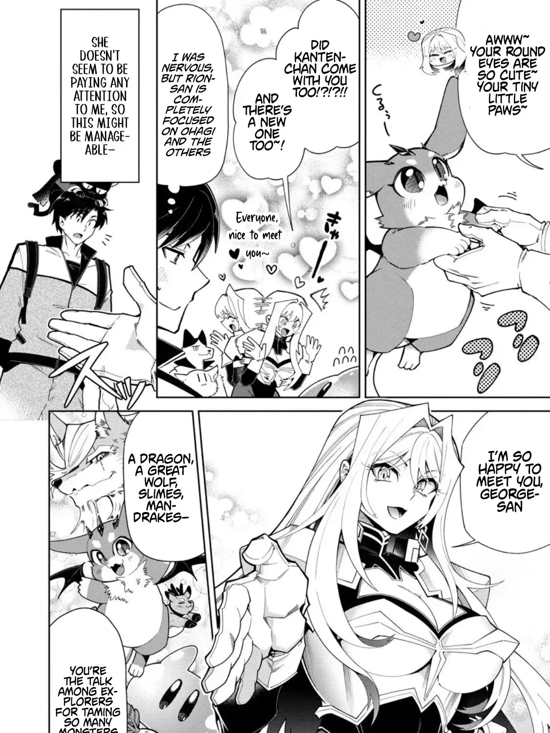 I’m an Overworked Corporate Slave, but After Being Embraced by a Dragon, I Started Streaming My Pet Life With a Tiny Dragon and Monsters on a Farm Chapter 12.1 page 7