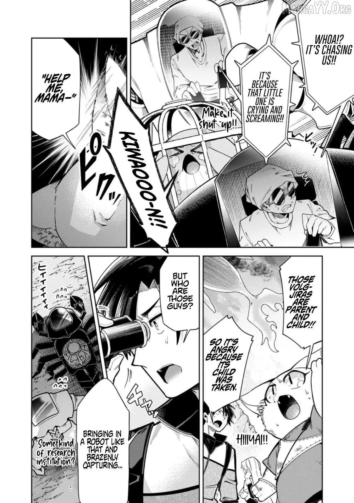 I’m an Overworked Corporate Slave, but After Being Embraced by a Dragon, I Started Streaming My Pet Life With a Tiny Dragon and Monsters on a Farm Chapter 12.2 page 7