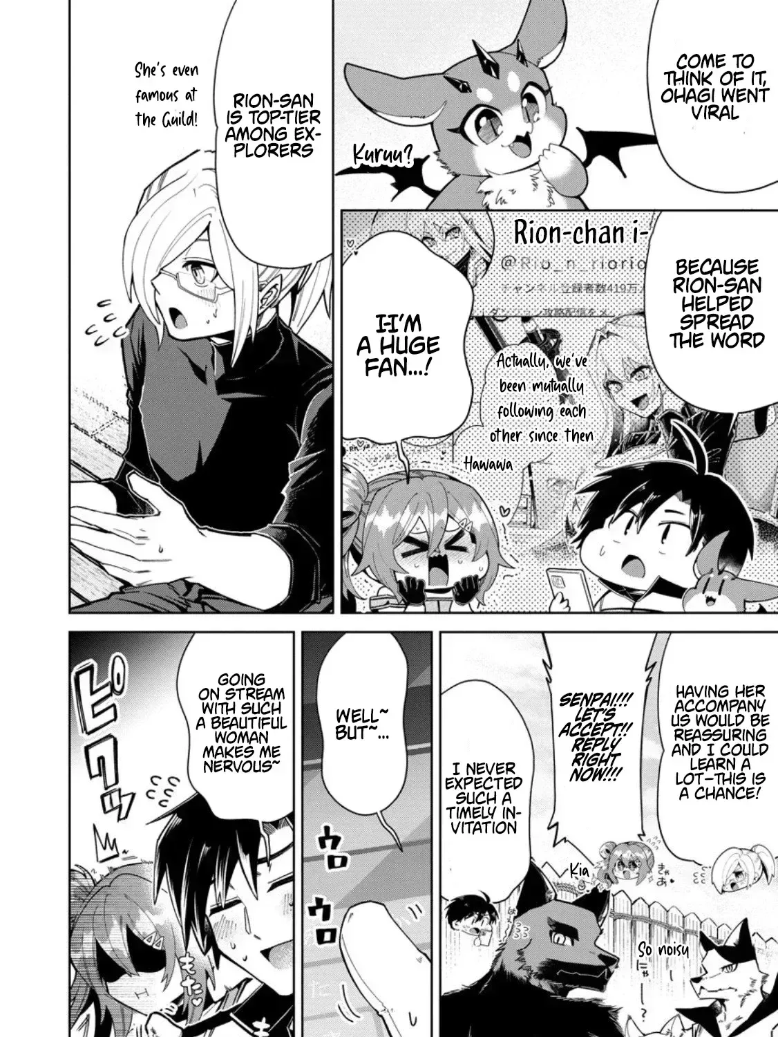 I’m an Overworked Corporate Slave, but After Being Embraced by a Dragon, I Started Streaming My Pet Life With a Tiny Dragon and Monsters on a Farm Chapter 12.1 page 3