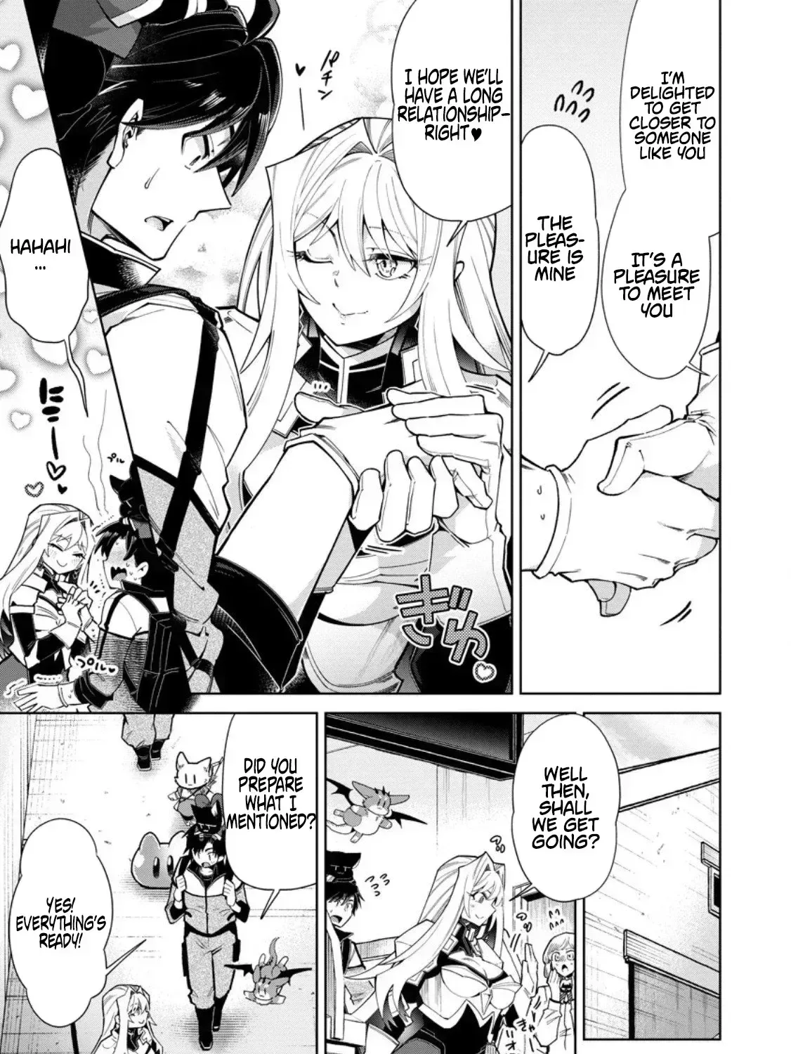 I’m an Overworked Corporate Slave, but After Being Embraced by a Dragon, I Started Streaming My Pet Life With a Tiny Dragon and Monsters on a Farm Chapter 12.1 page 9