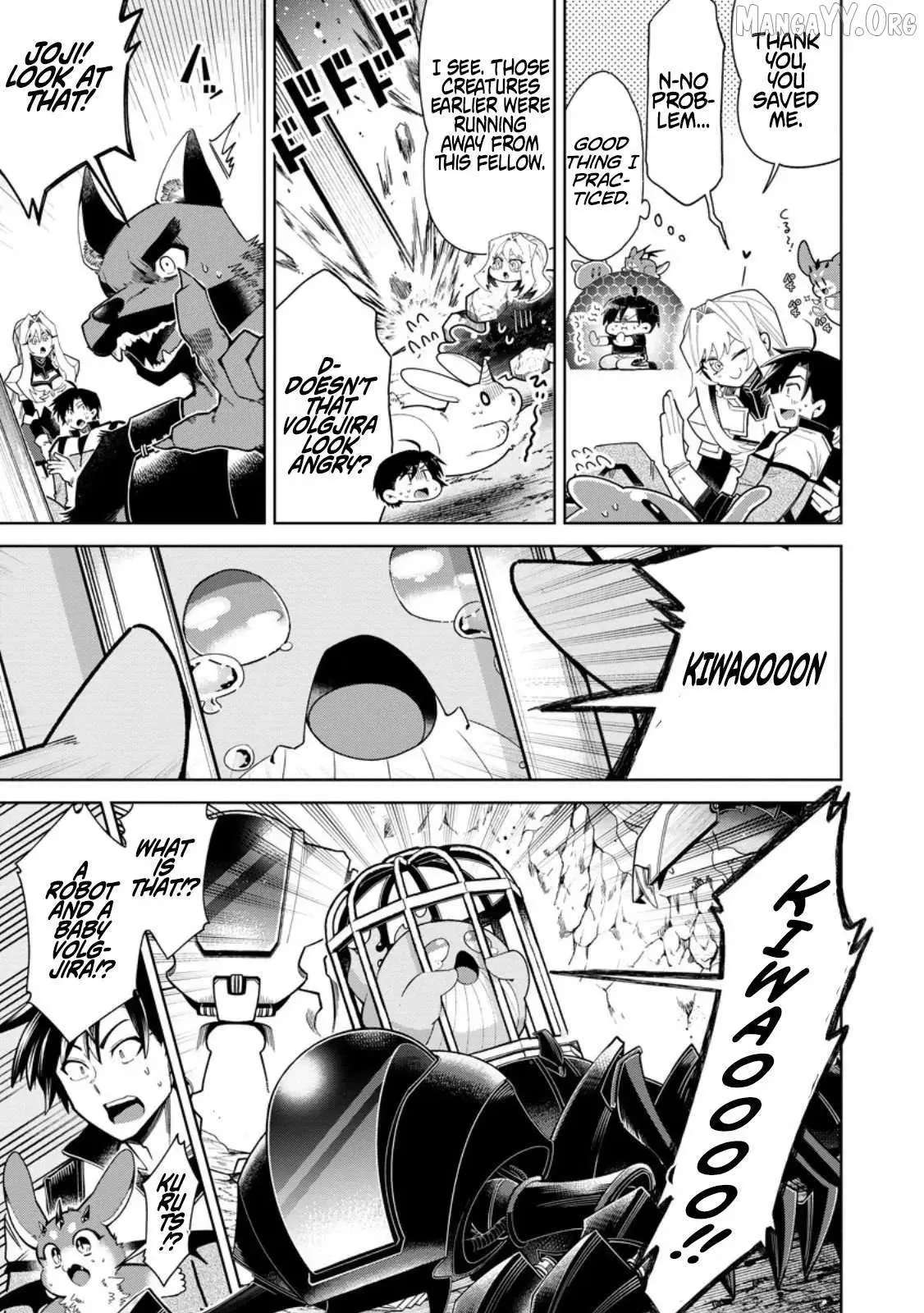 I’m an Overworked Corporate Slave, but After Being Embraced by a Dragon, I Started Streaming My Pet Life With a Tiny Dragon and Monsters on a Farm Chapter 12.2 page 6