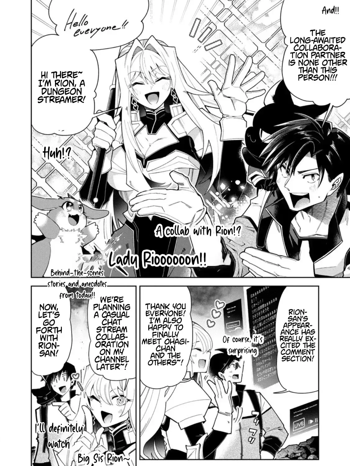 I’m an Overworked Corporate Slave, but After Being Embraced by a Dragon, I Started Streaming My Pet Life With a Tiny Dragon and Monsters on a Farm Chapter 12.1 page 18