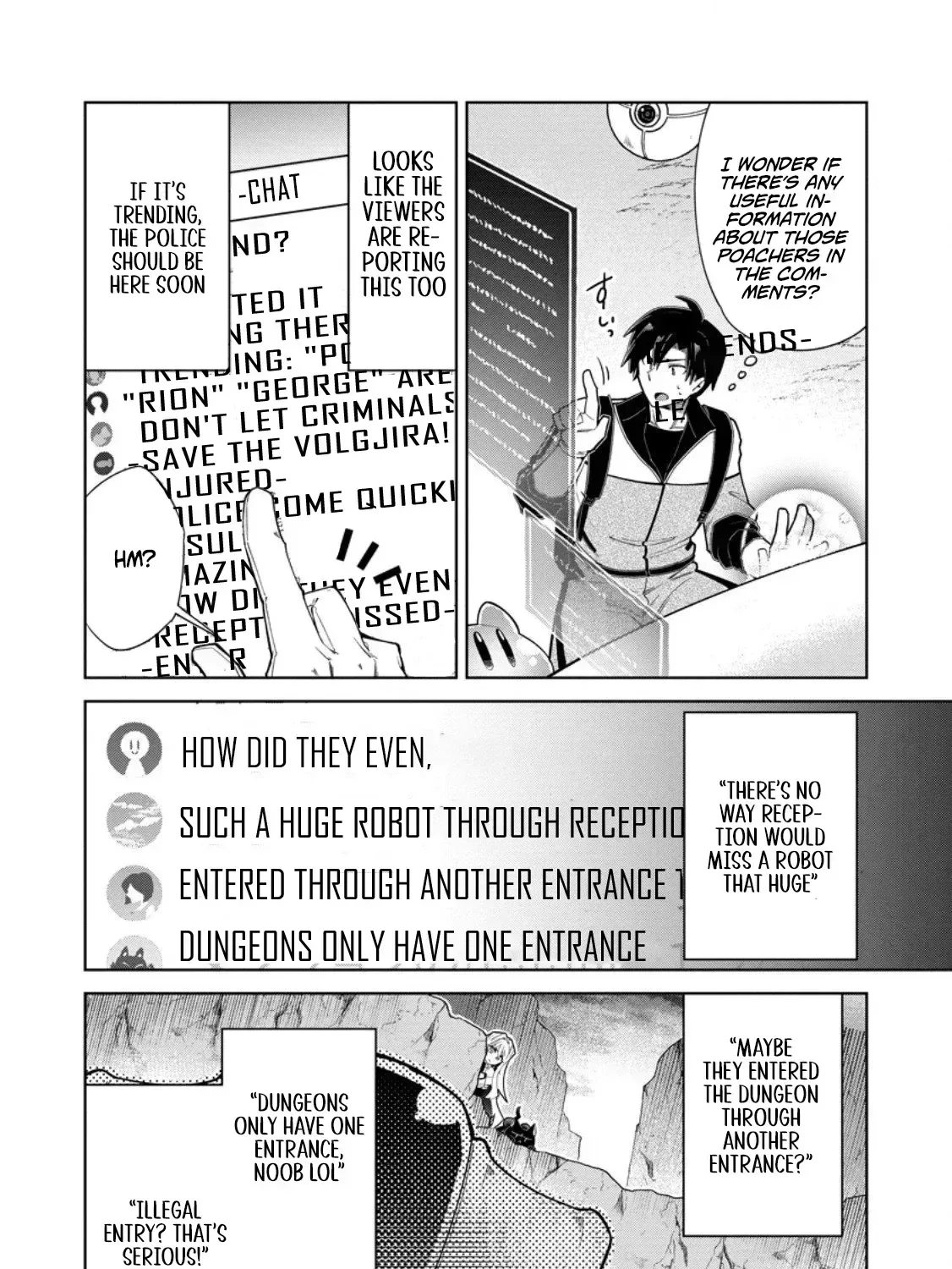 I’m an Overworked Corporate Slave, but After Being Embraced by a Dragon, I Started Streaming My Pet Life With a Tiny Dragon and Monsters on a Farm Chapter 12.3 page 14
