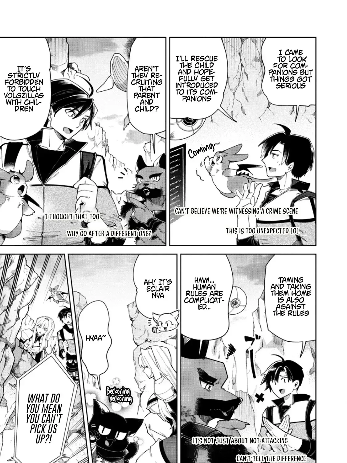 I’m an Overworked Corporate Slave, but After Being Embraced by a Dragon, I Started Streaming My Pet Life With a Tiny Dragon and Monsters on a Farm Chapter 13.1 page 9