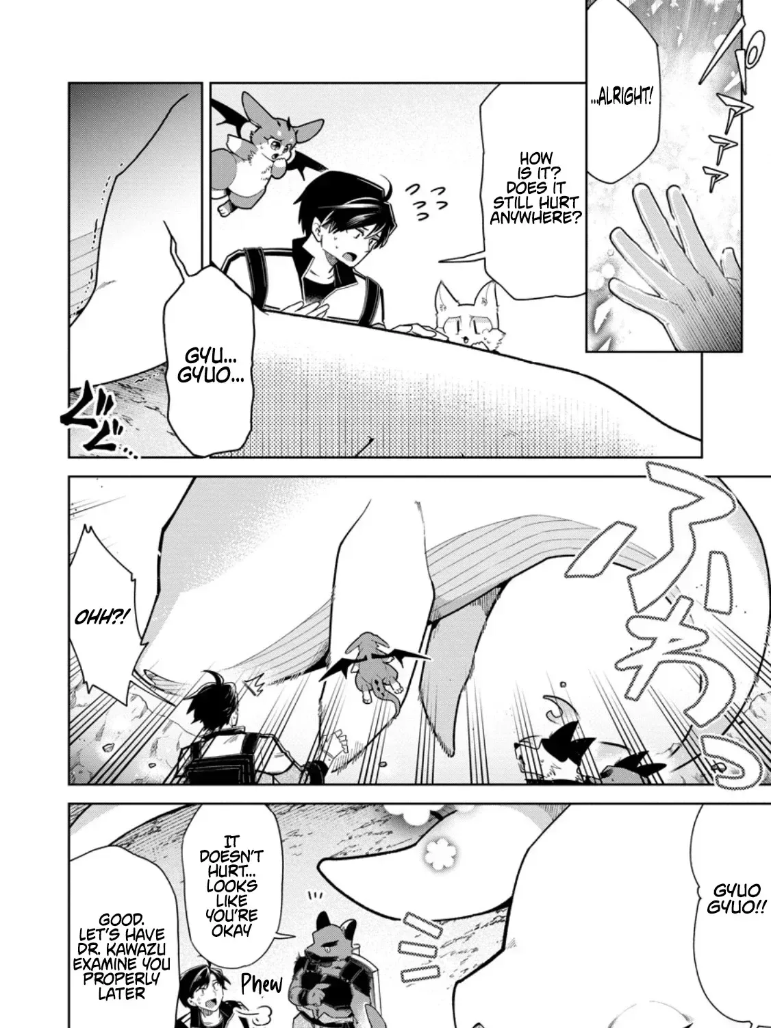 I’m an Overworked Corporate Slave, but After Being Embraced by a Dragon, I Started Streaming My Pet Life With a Tiny Dragon and Monsters on a Farm Chapter 13.1 page 3