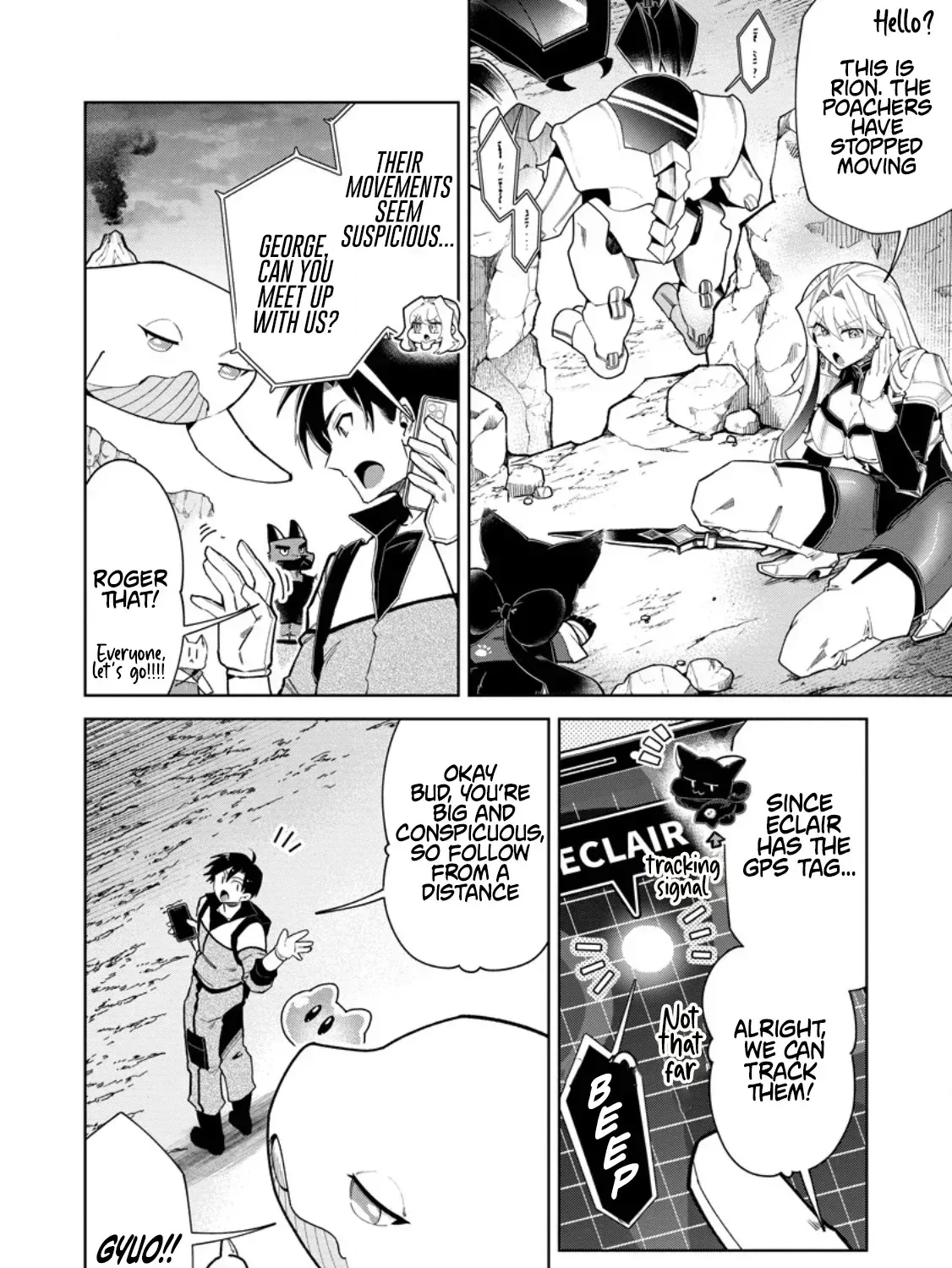 I’m an Overworked Corporate Slave, but After Being Embraced by a Dragon, I Started Streaming My Pet Life With a Tiny Dragon and Monsters on a Farm Chapter 13.1 page 7
