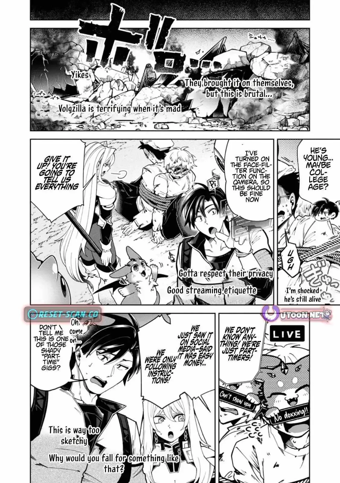 I’m an Overworked Corporate Slave, but After Being Embraced by a Dragon, I Started Streaming My Pet Life With a Tiny Dragon and Monsters on a Farm Chapter 13.2 page 6