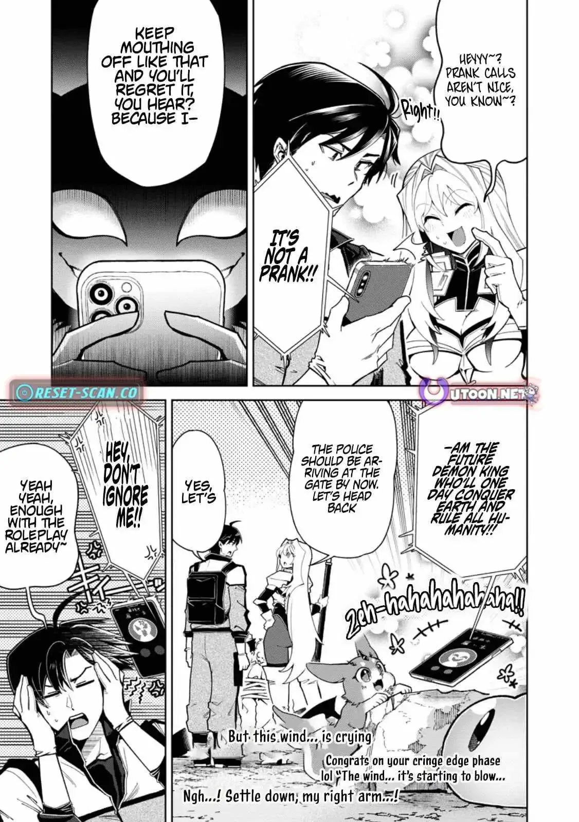 I’m an Overworked Corporate Slave, but After Being Embraced by a Dragon, I Started Streaming My Pet Life With a Tiny Dragon and Monsters on a Farm Chapter 13.2 page 8