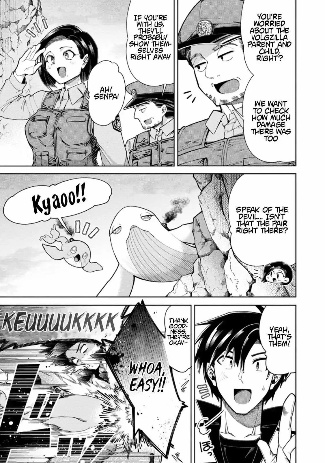I’m an Overworked Corporate Slave, but After Being Embraced by a Dragon, I Started Streaming My Pet Life With a Tiny Dragon and Monsters on a Farm Chapter 13.3 page 8